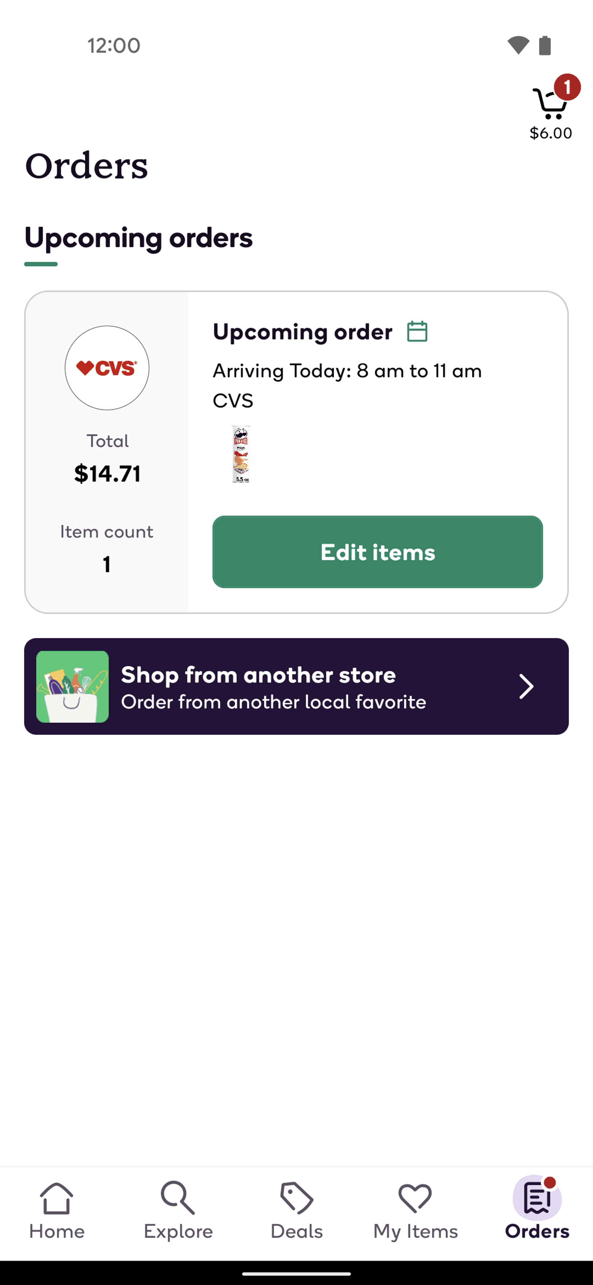 Shipt Android Food & Drink interface screenshot 5