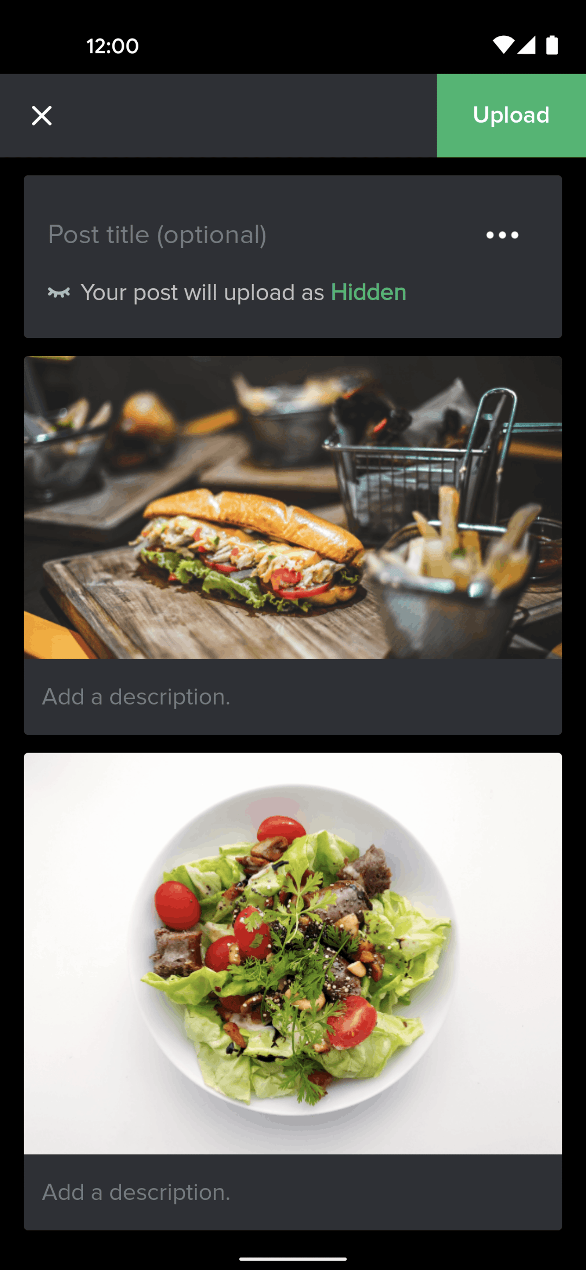 Imgur Android Photo & Video interface screenshot 7