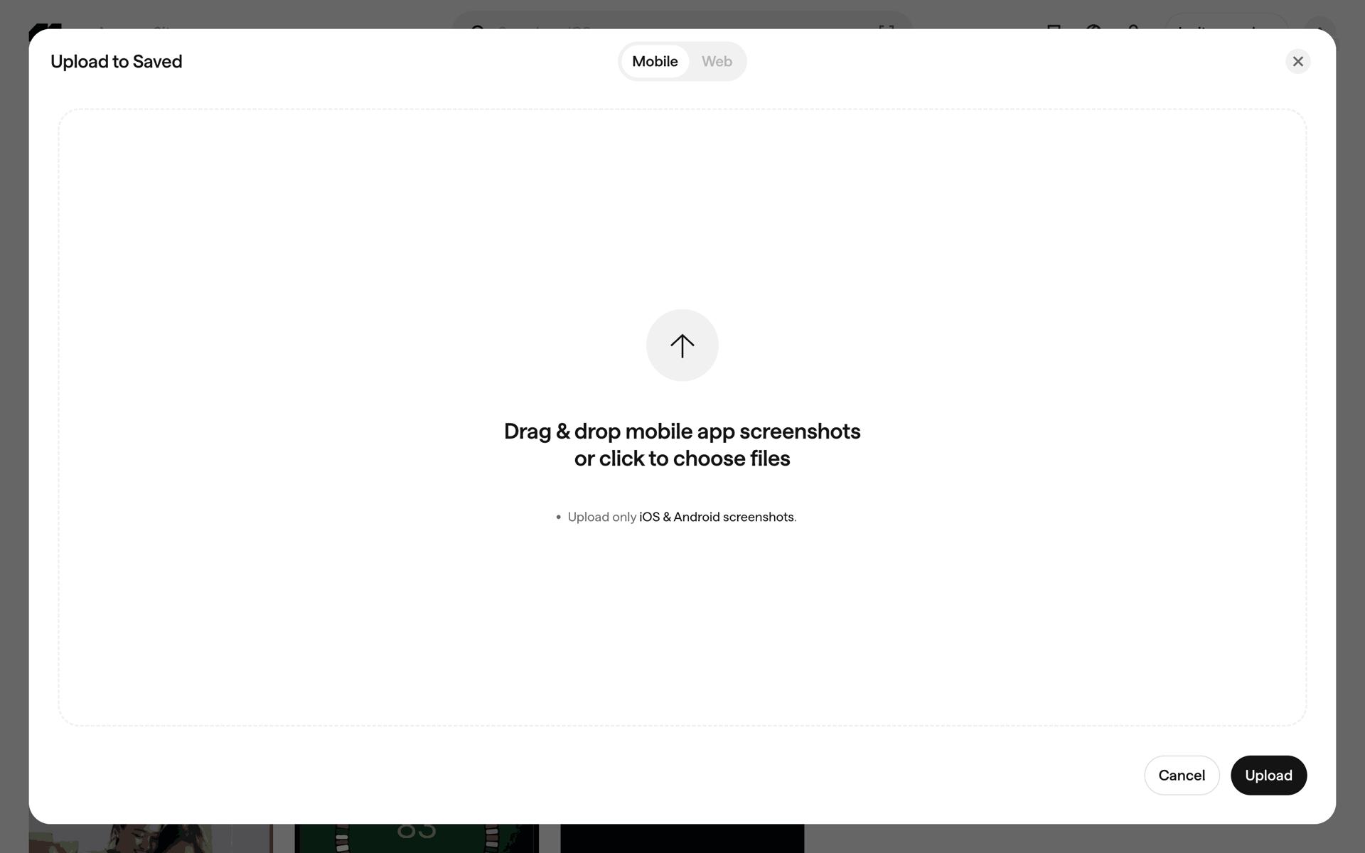 Mobbin Web Graphics & Design interface screenshot 10