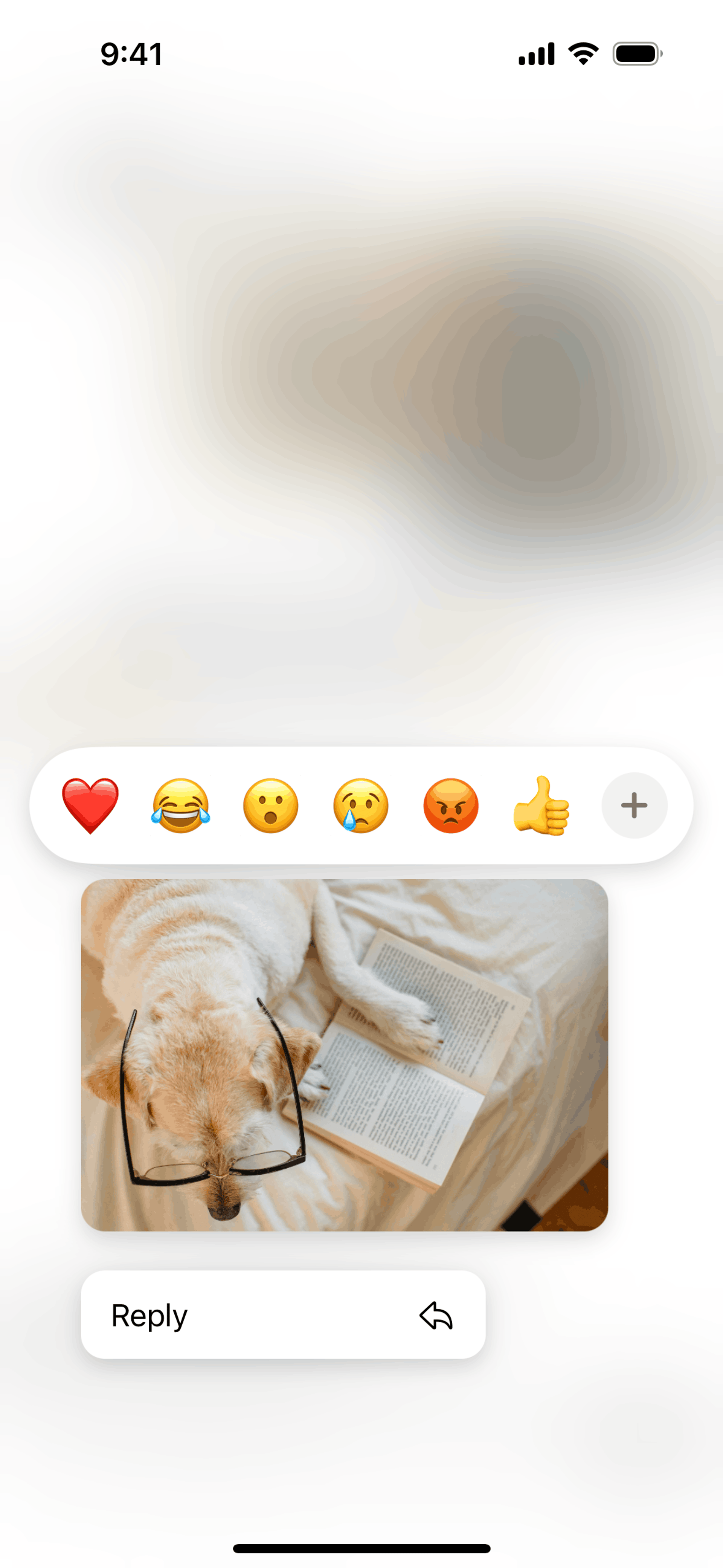 Retro iOS Social Networking interface screenshot 10