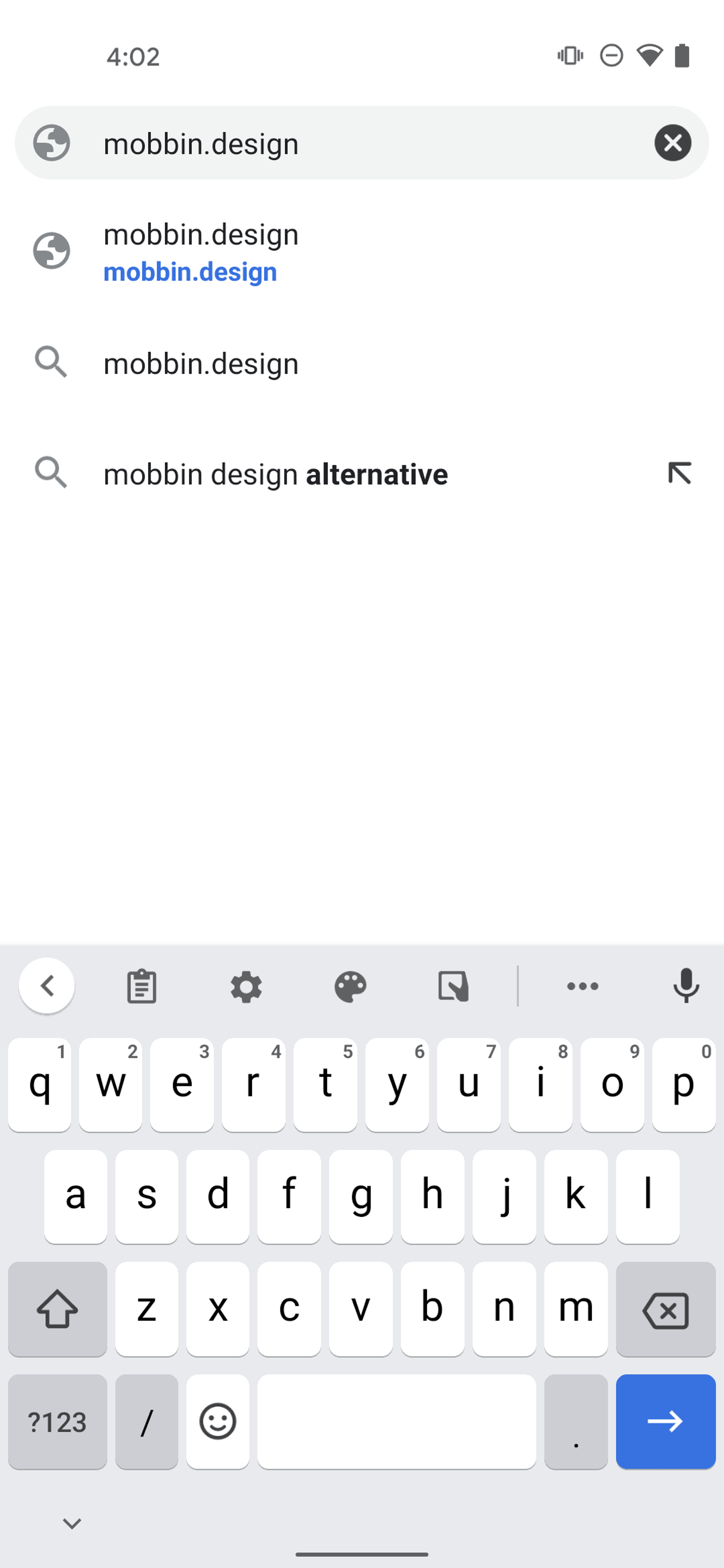 Google Chrome Android Utilities interface screenshot 4