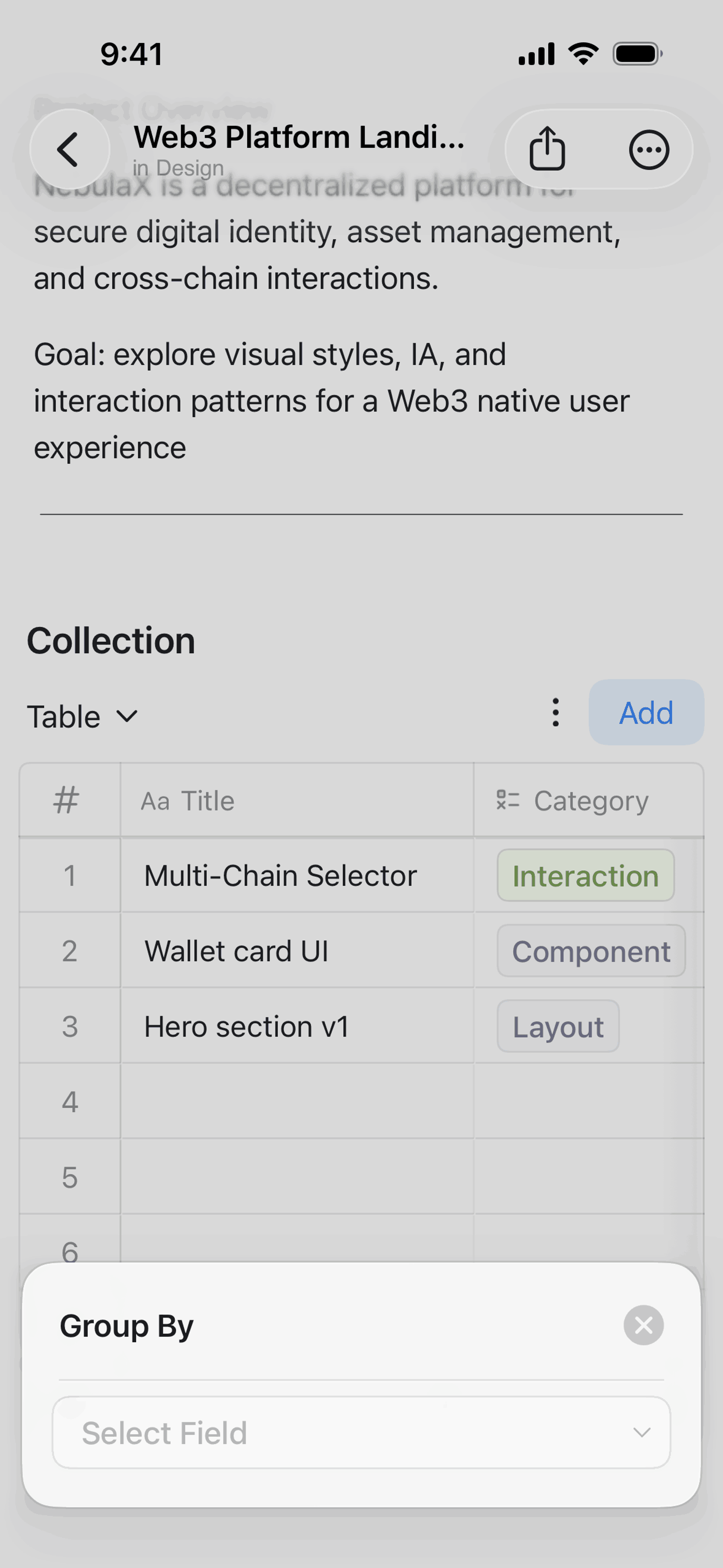Craft iOS AI interface screenshot 15