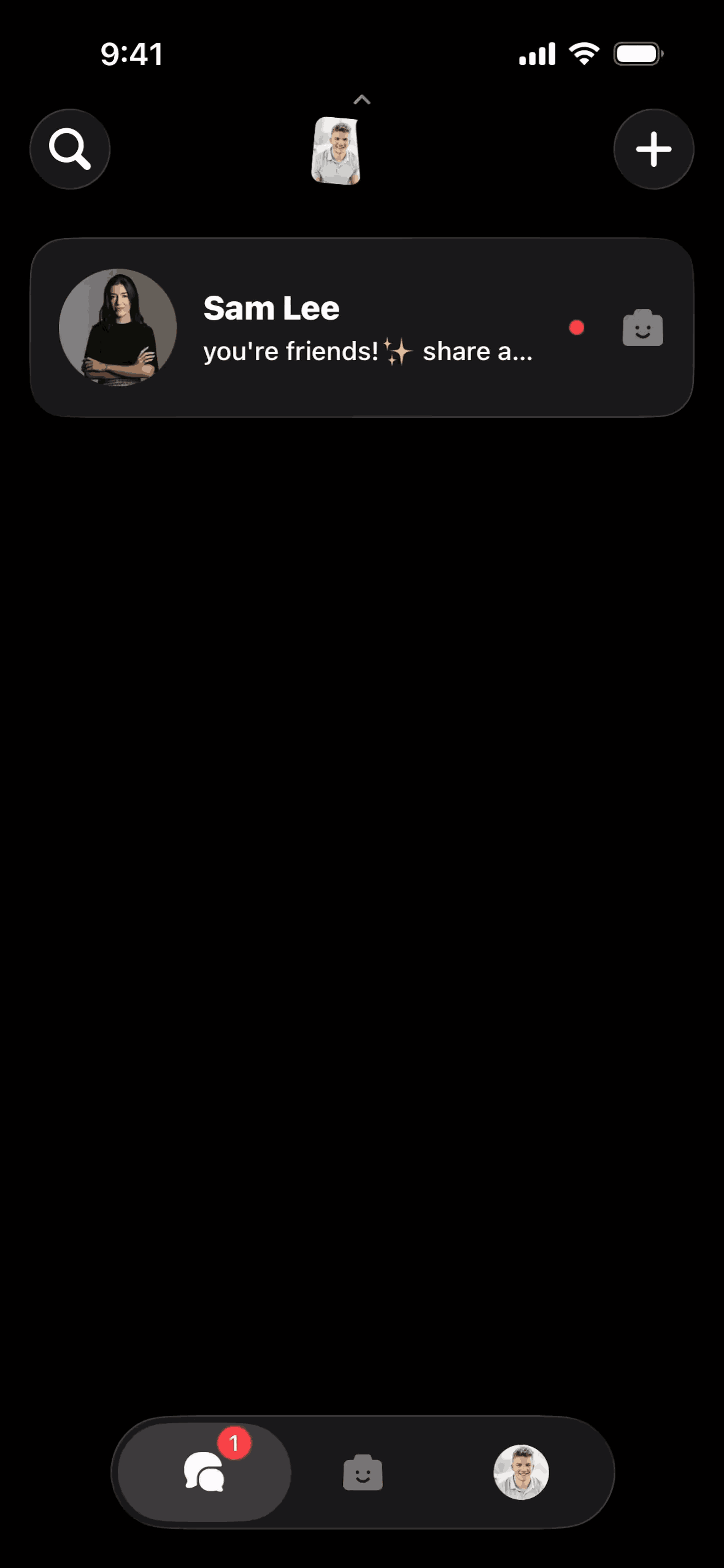 yope iOS Social Networking interface screenshot 19
