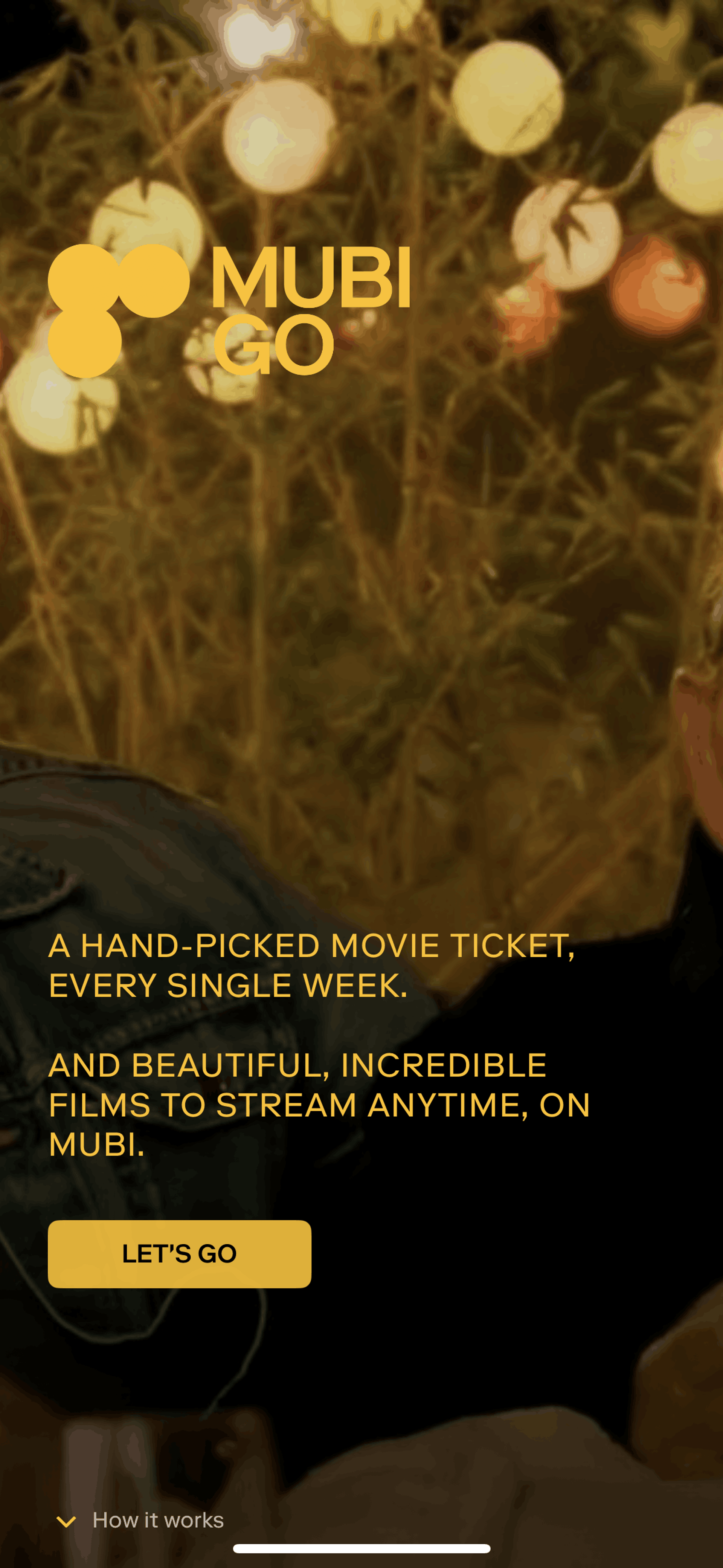 MUBI GO iOS Entertainment interface screenshot 2