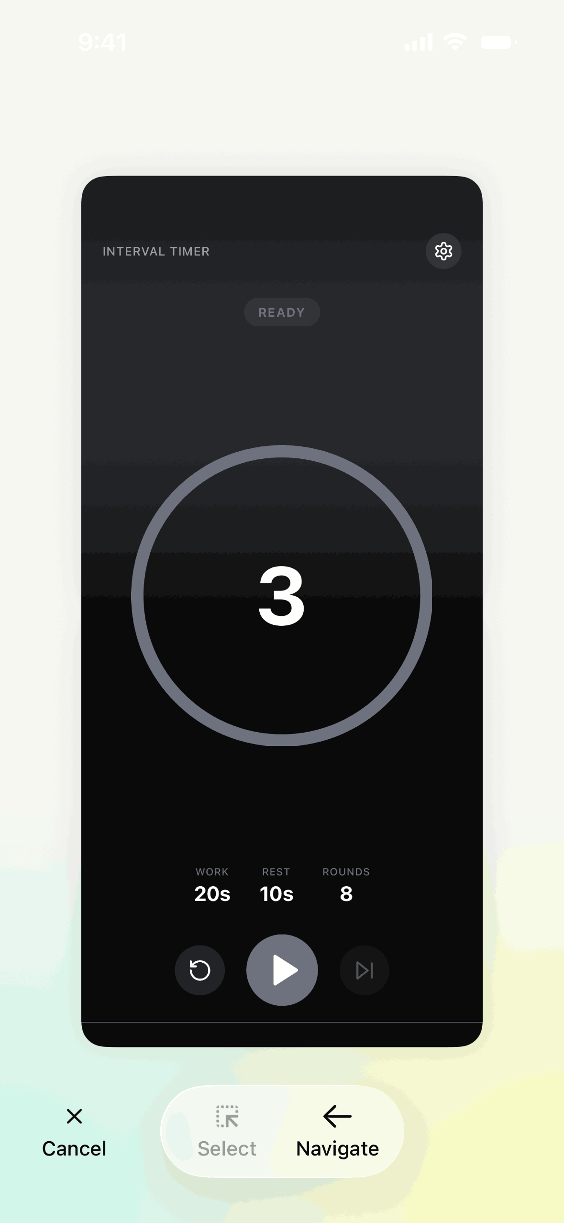 Vibecode iOS Developer Tools interface screenshot 18