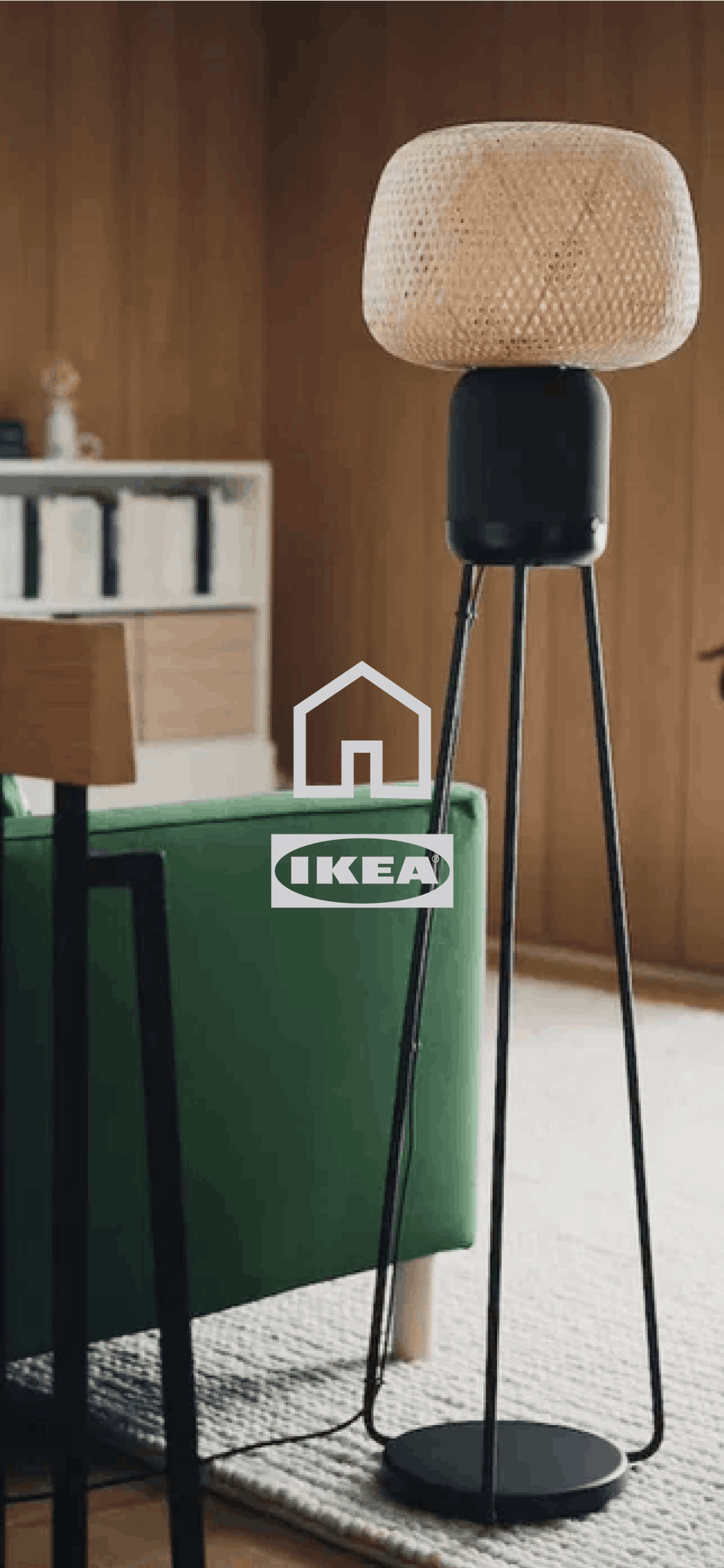 IKEA Home smart iOS Utilities interface screenshot 1