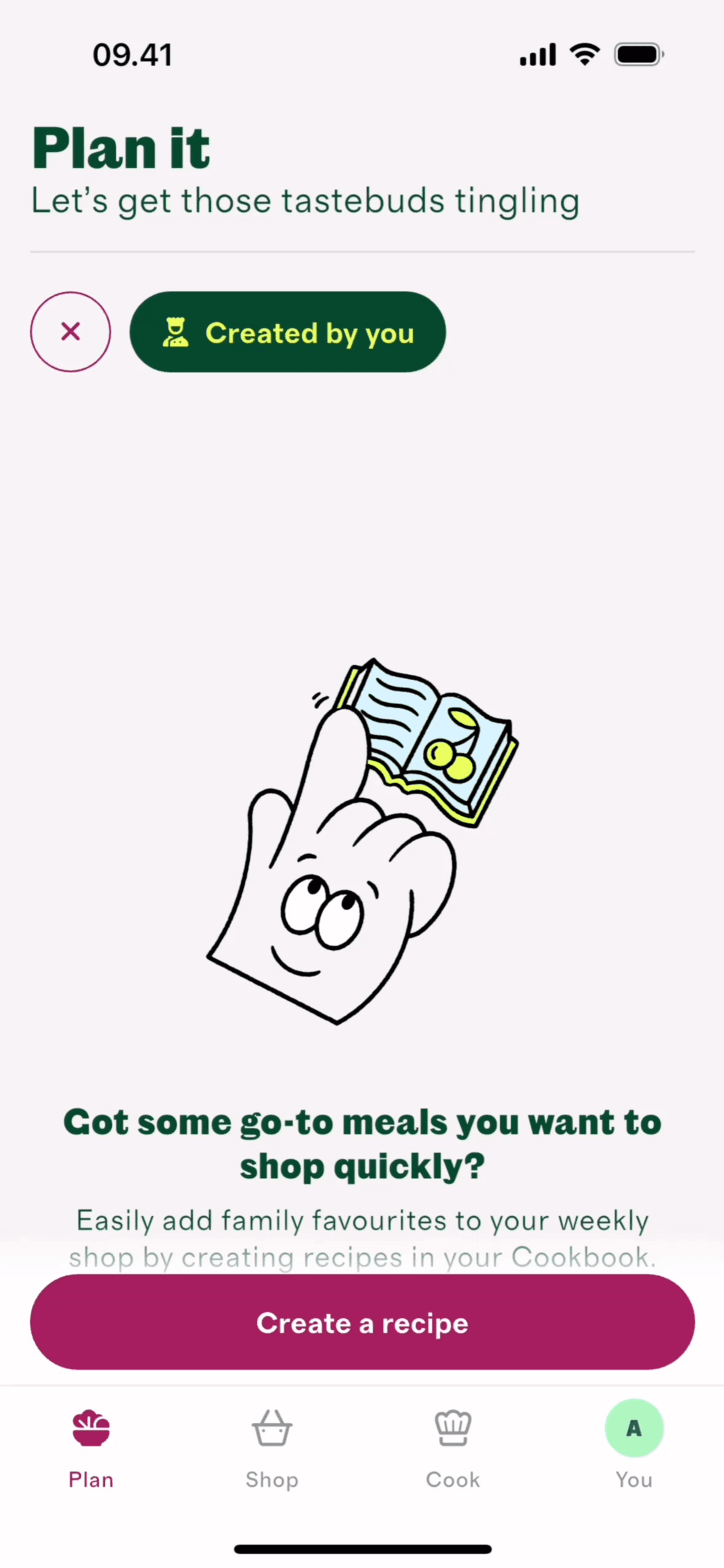 Cherrypick iOS Food & Drink interface screenshot 4