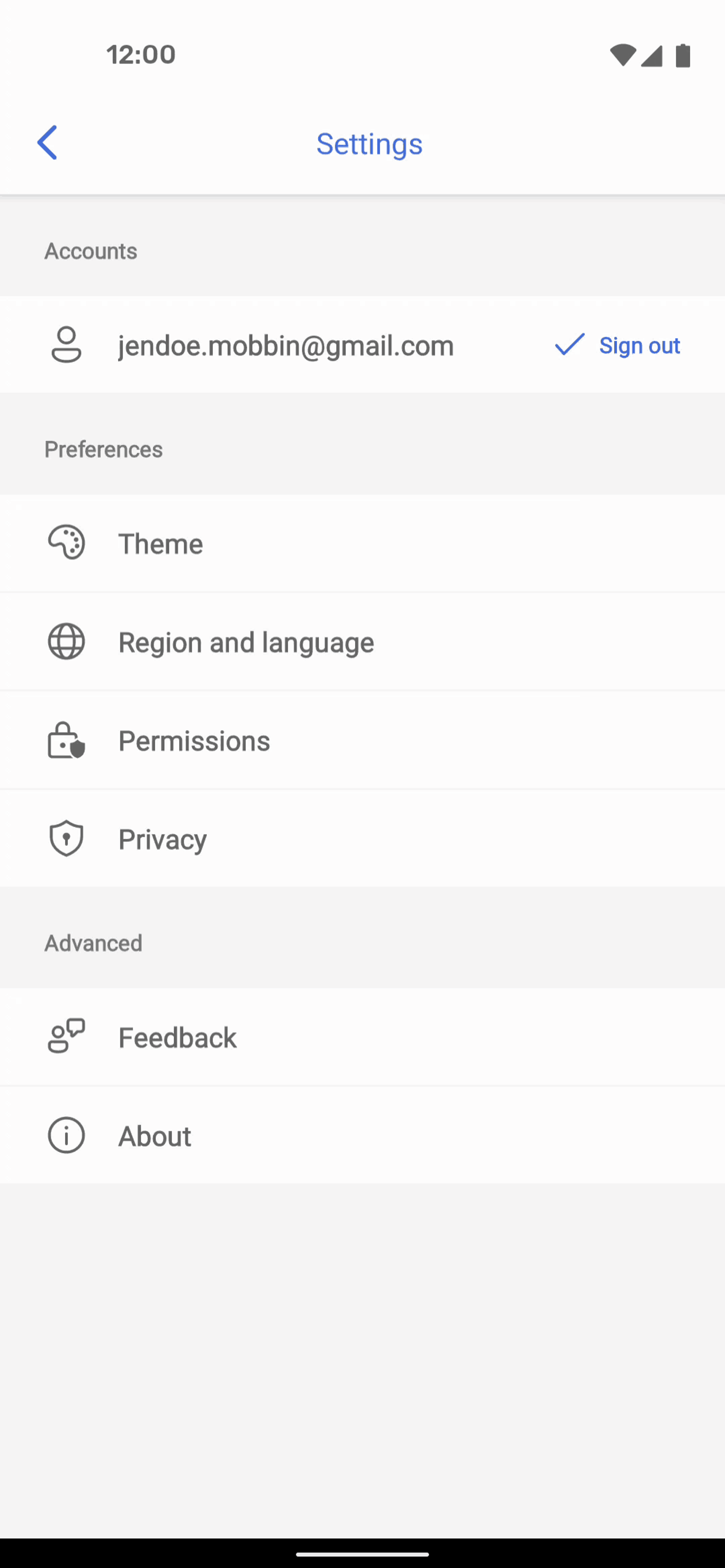 Microsoft Copilot Android AI interface screenshot 21