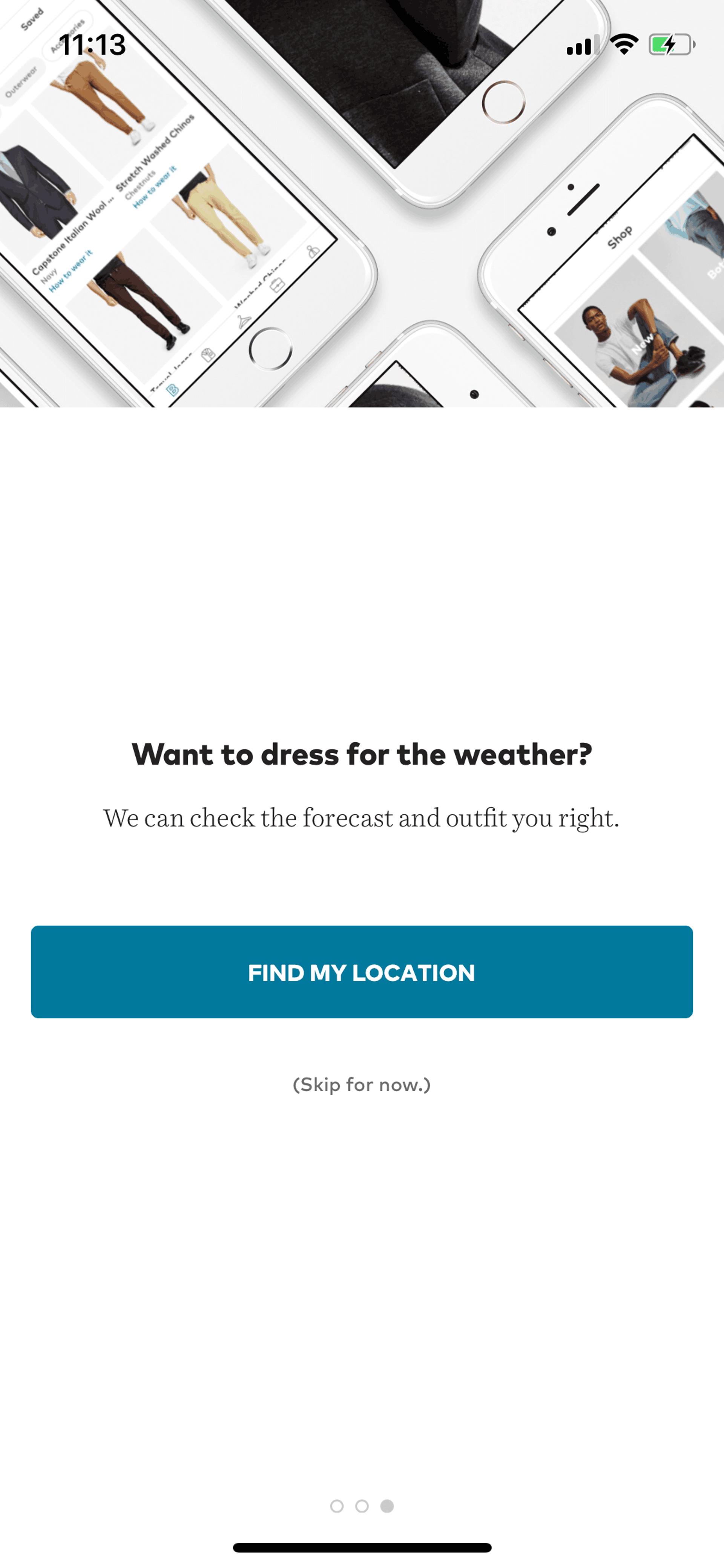 Bonobos iOS Shopping interface screenshot 6