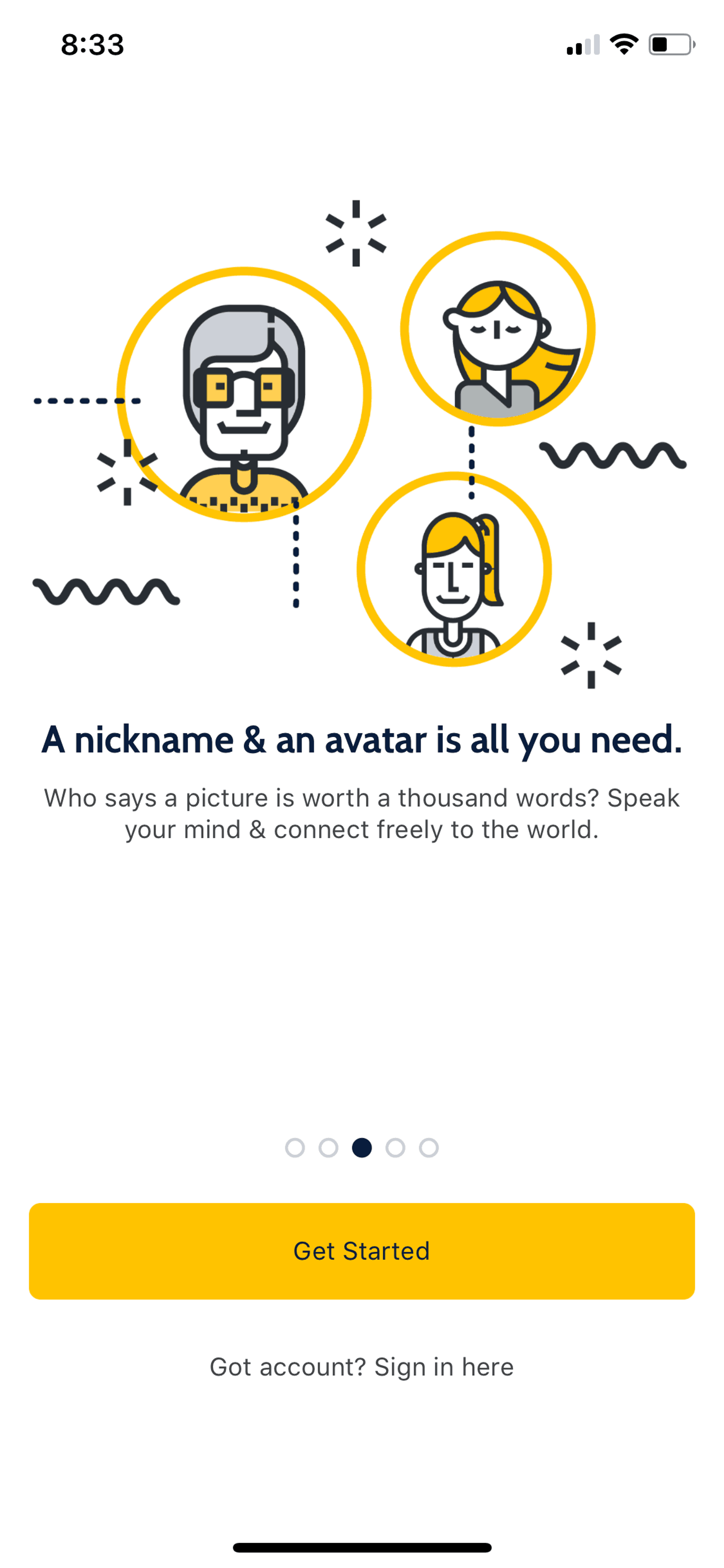 Slowly iOS Lifestyle interface screenshot 4