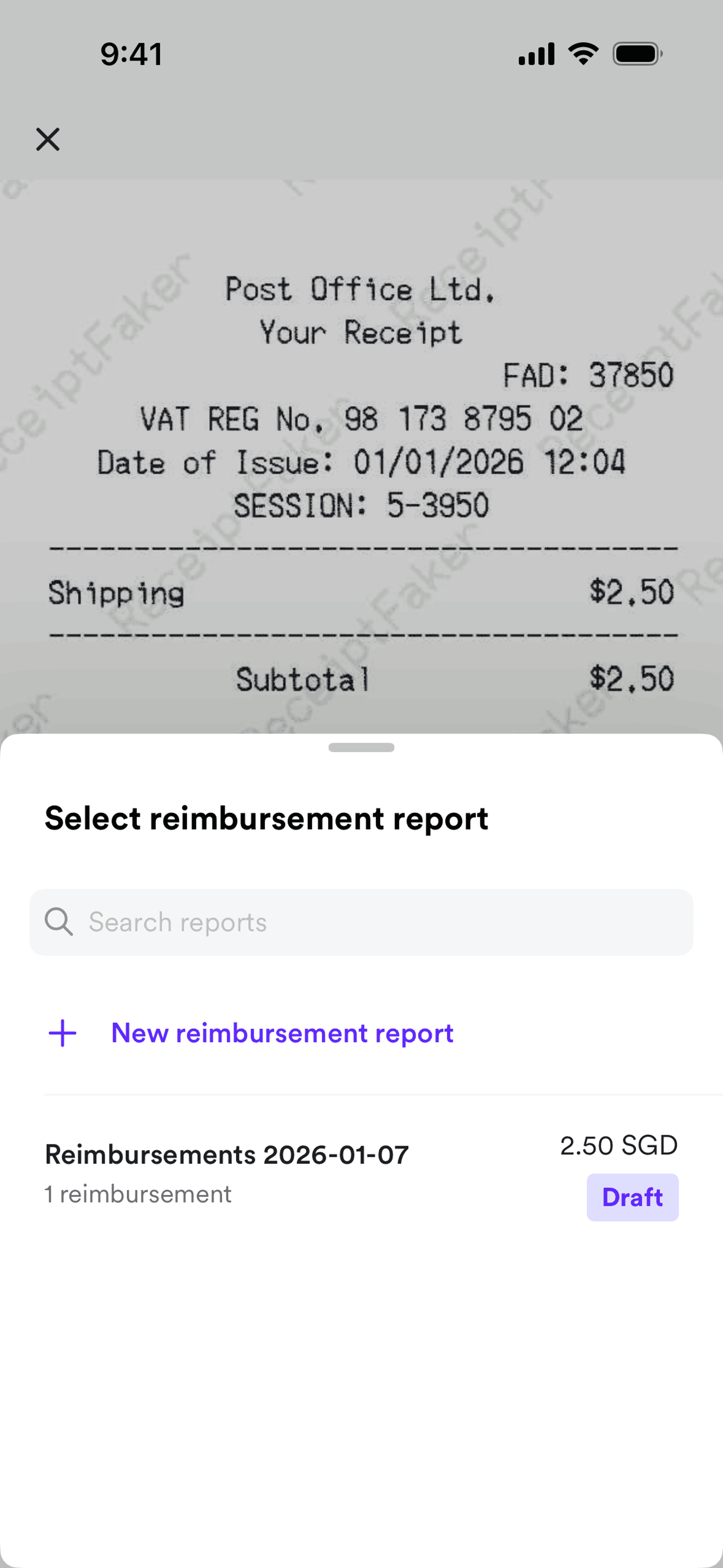 Airwallex iOS Finance interface screenshot 18