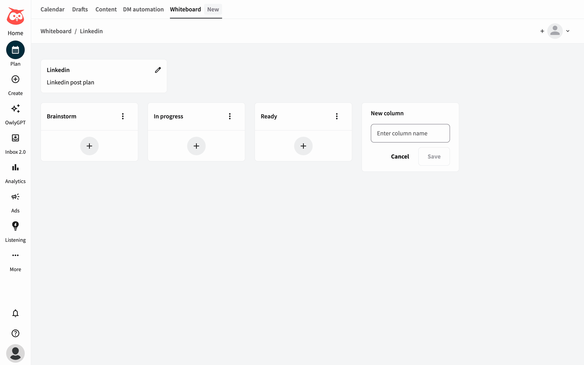 Hootsuite Web Business interface screenshot 24