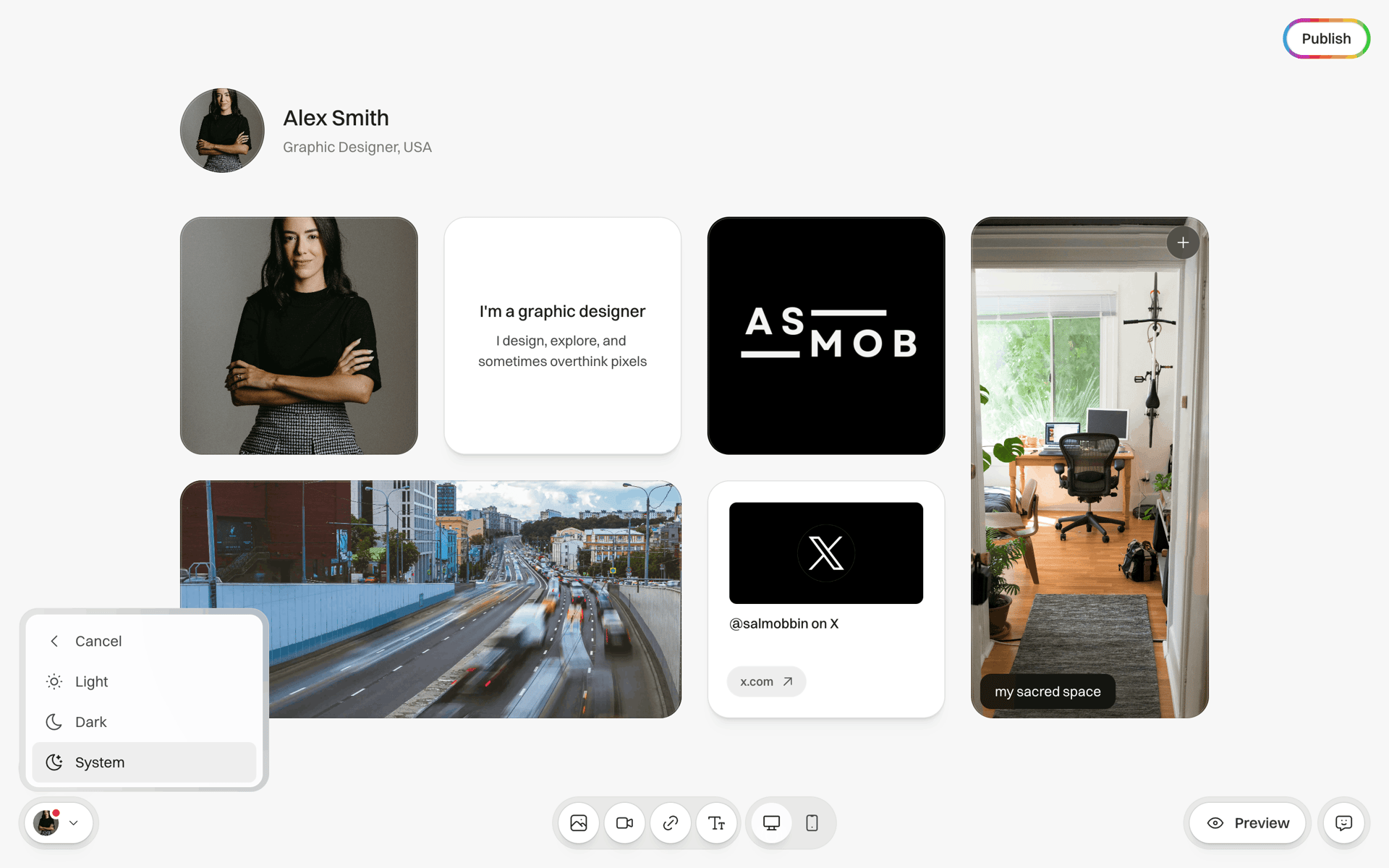 Portrait Web Crypto & Web3 interface screenshot 22