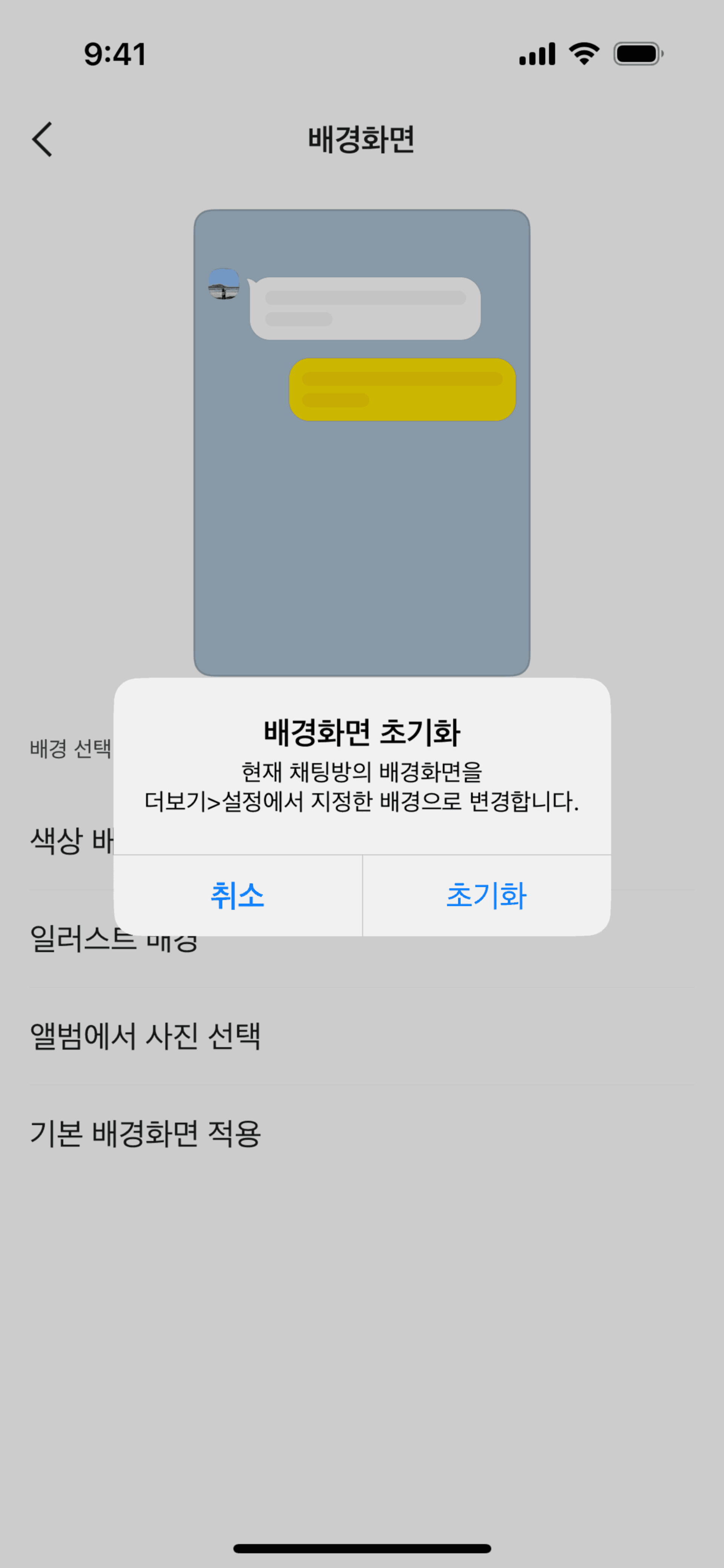 KakaoTalk iOS Social Networking interface screenshot 21