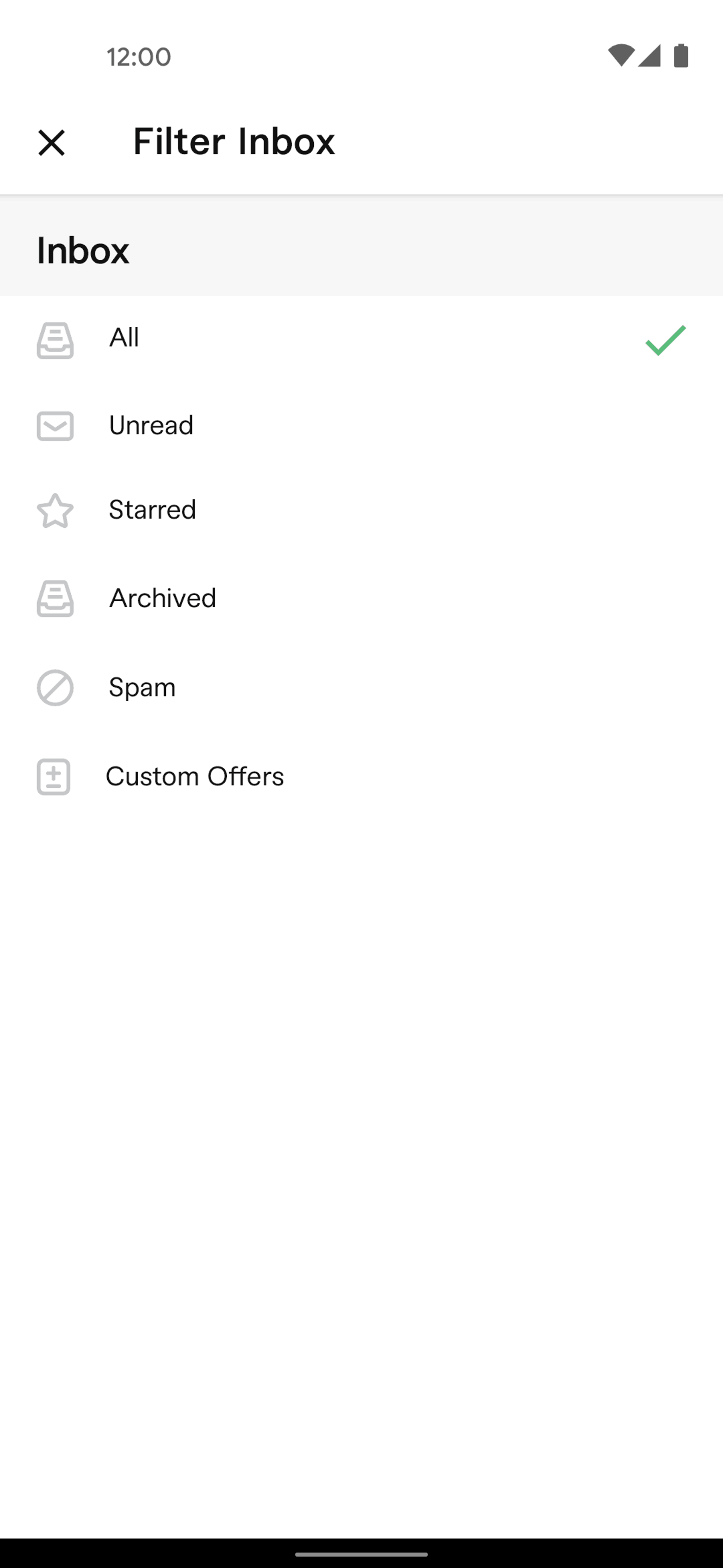 Fiverr Android Business interface screenshot 12