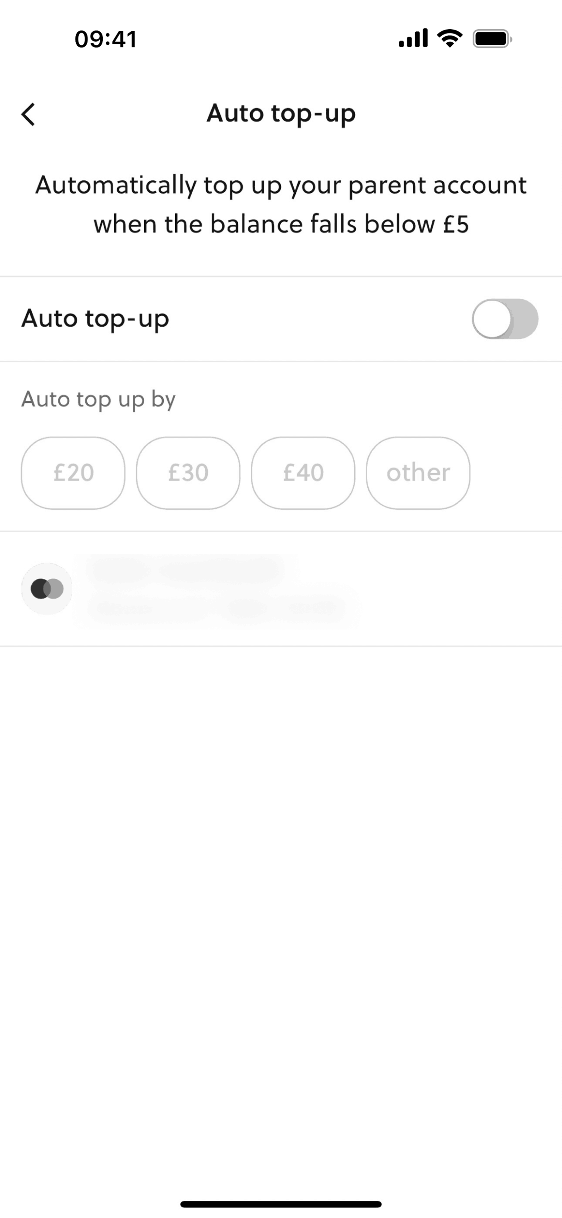 GoHenry iOS Finance interface screenshot 22