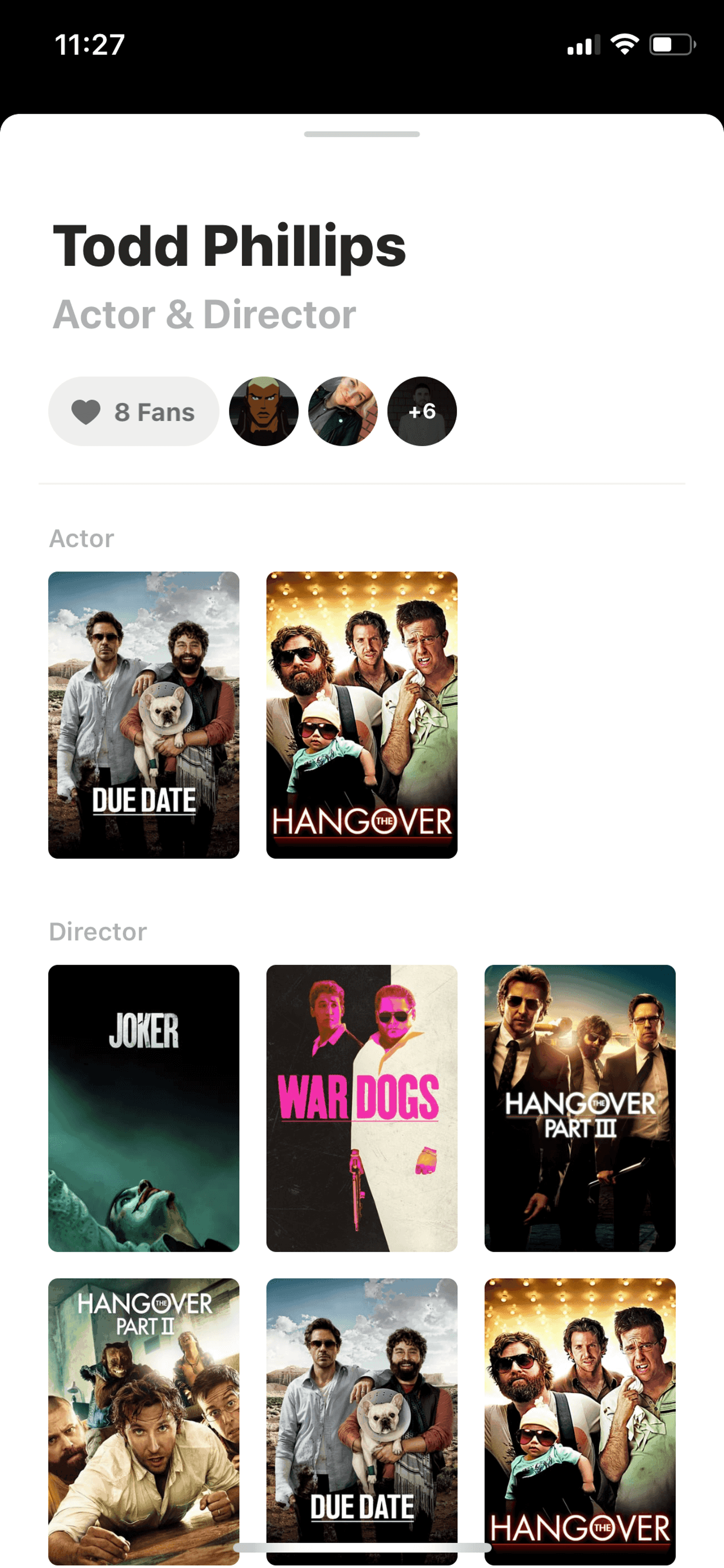 Must iOS Entertainment interface screenshot 22