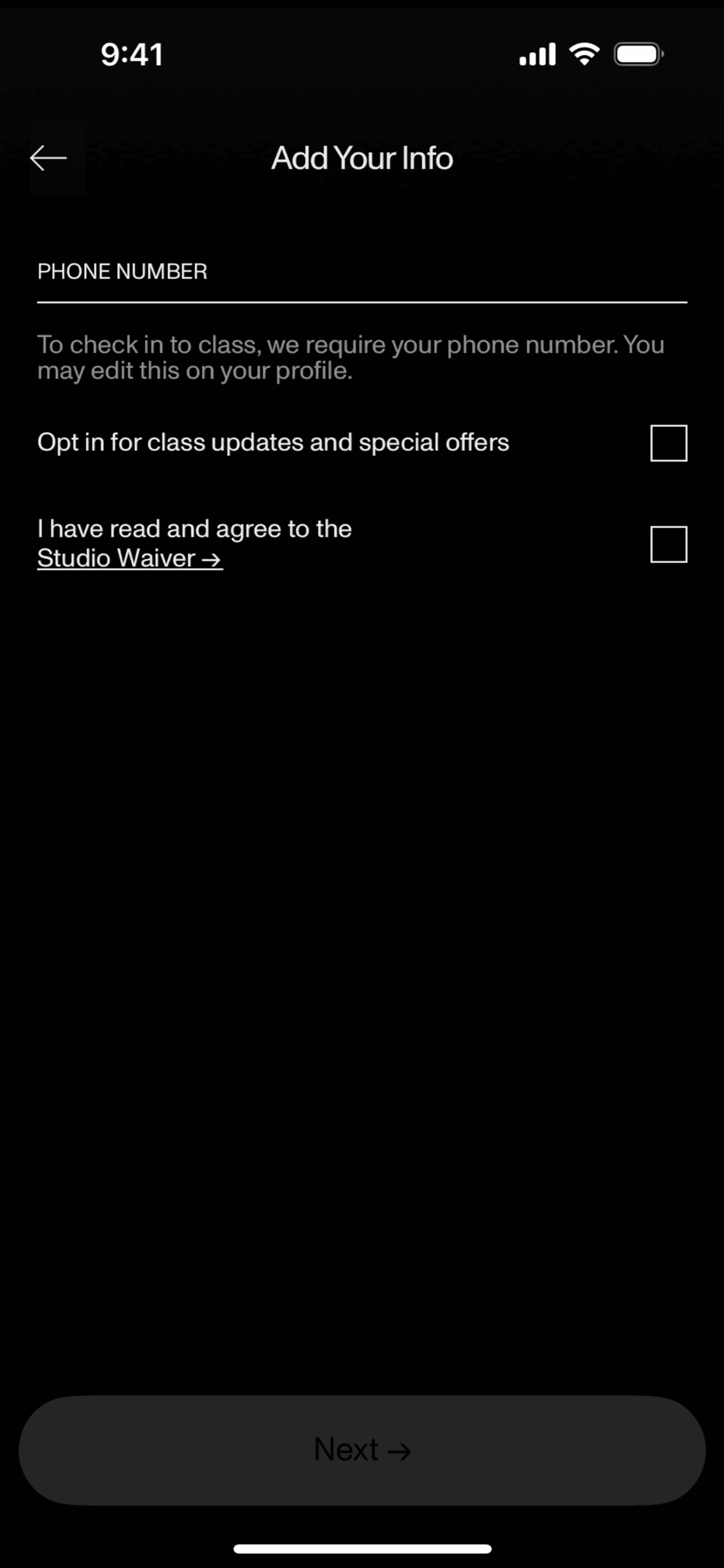 Open iOS Health & Fitness interface screenshot 22