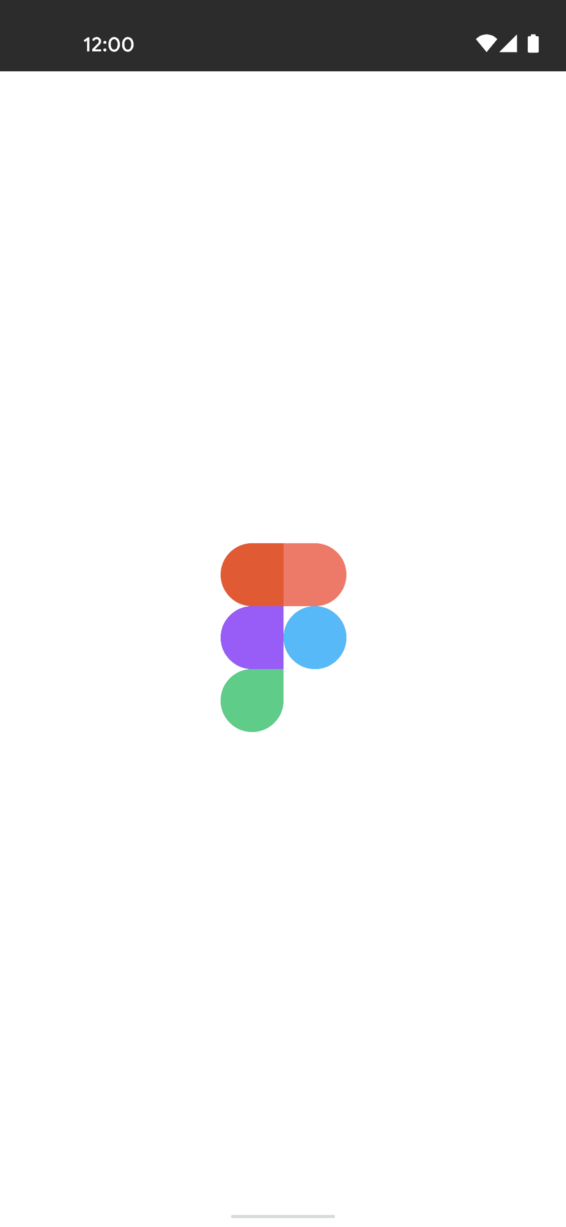 Figma Android Collaboration interface screenshot 1