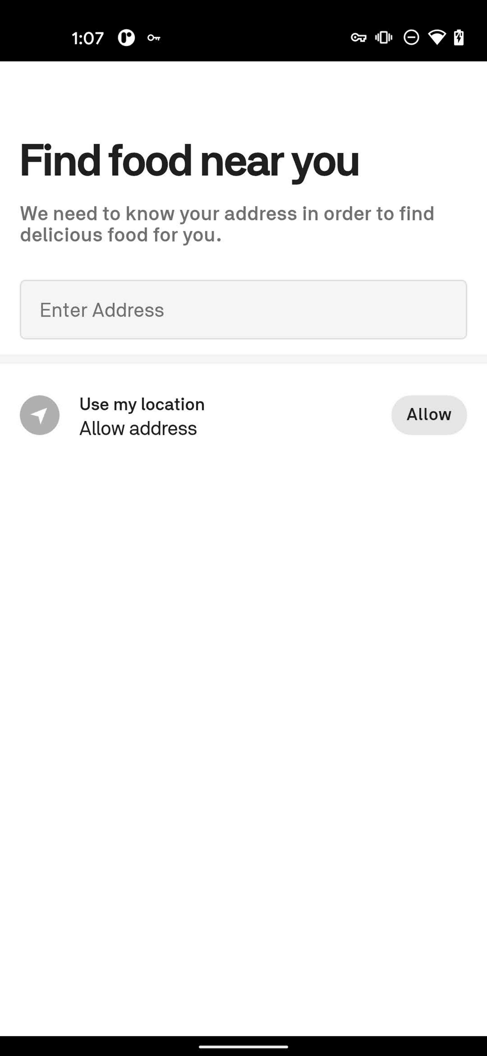 Postmates Android Food & Drink interface screenshot 13