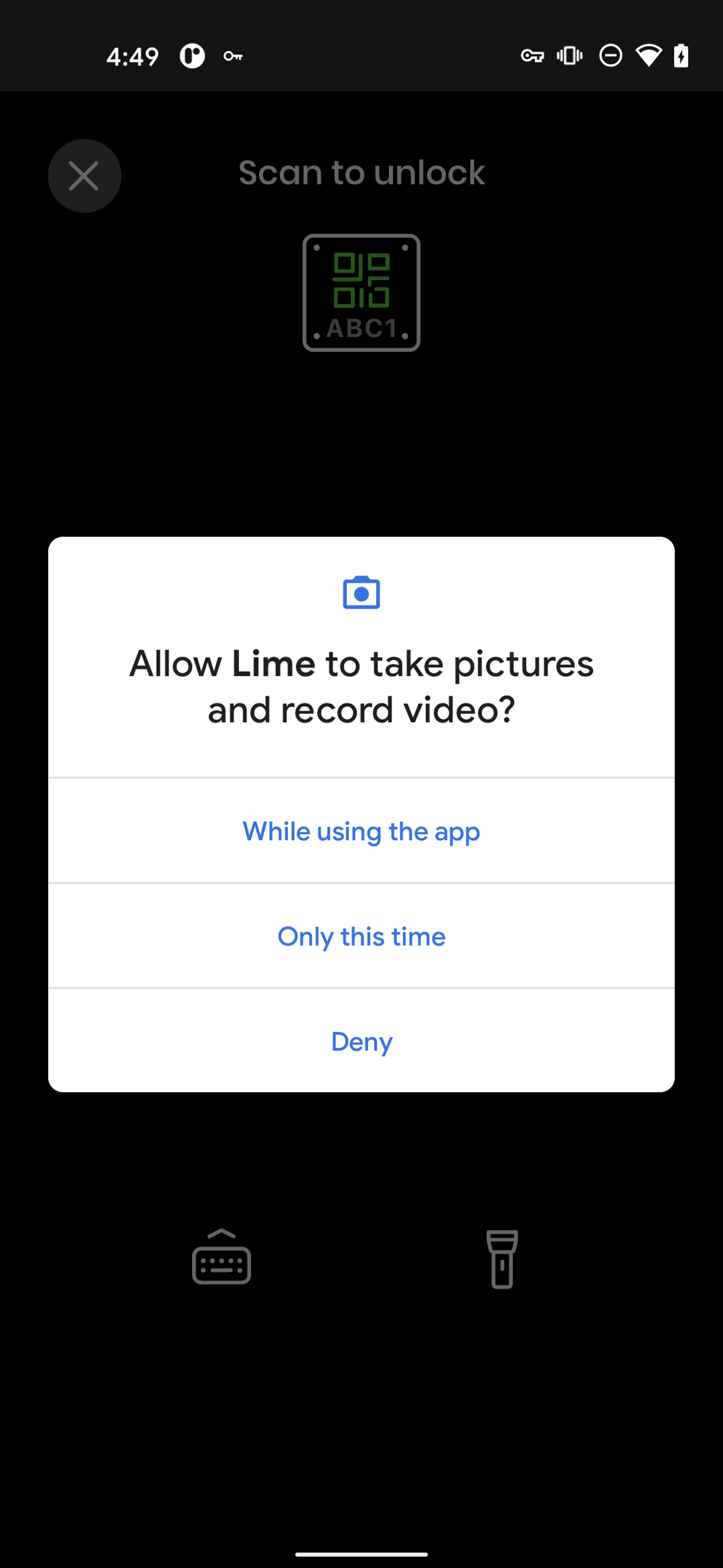 Lime Android Travel & Transportation interface screenshot 5