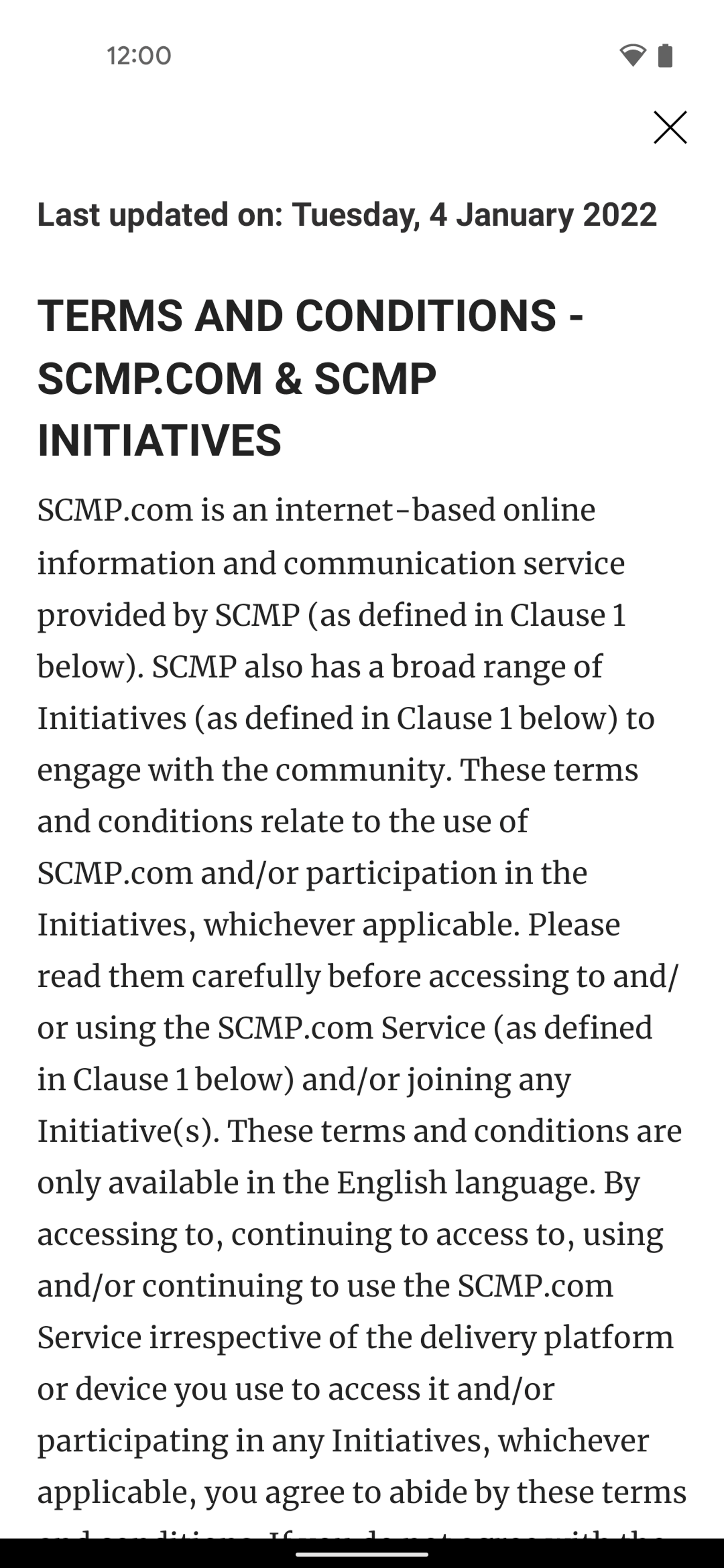 South China Morning Post Android News interface screenshot 23