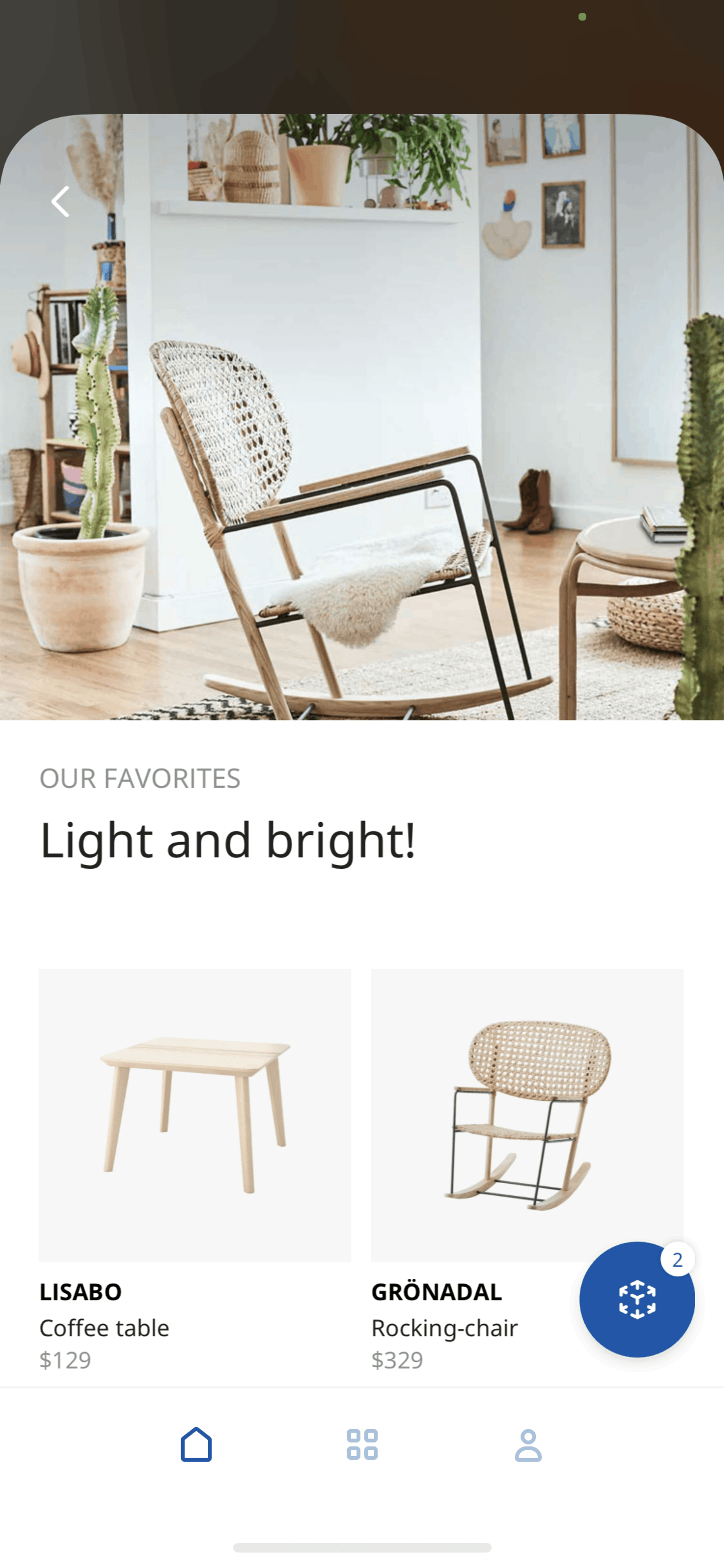 IKEA Place iOS Lifestyle interface screenshot 18