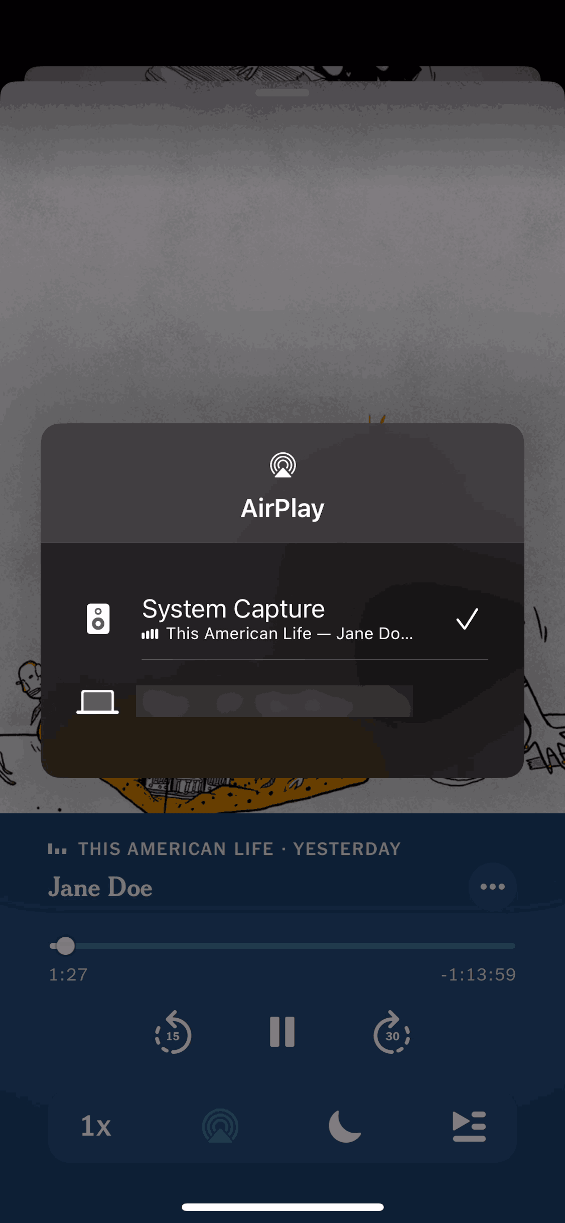 NYT Audio iOS Music & Audio interface screenshot 7