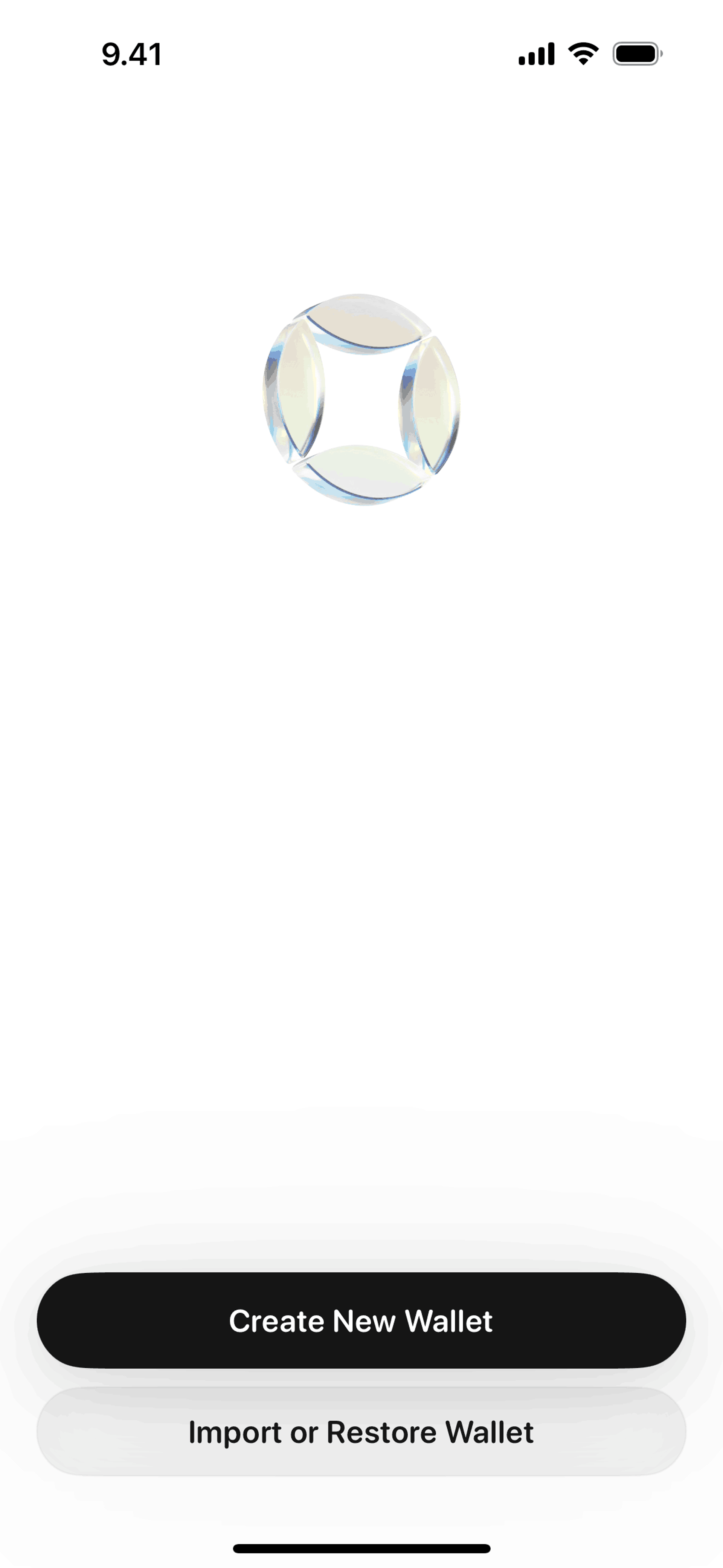 Glow iOS Finance interface screenshot 2