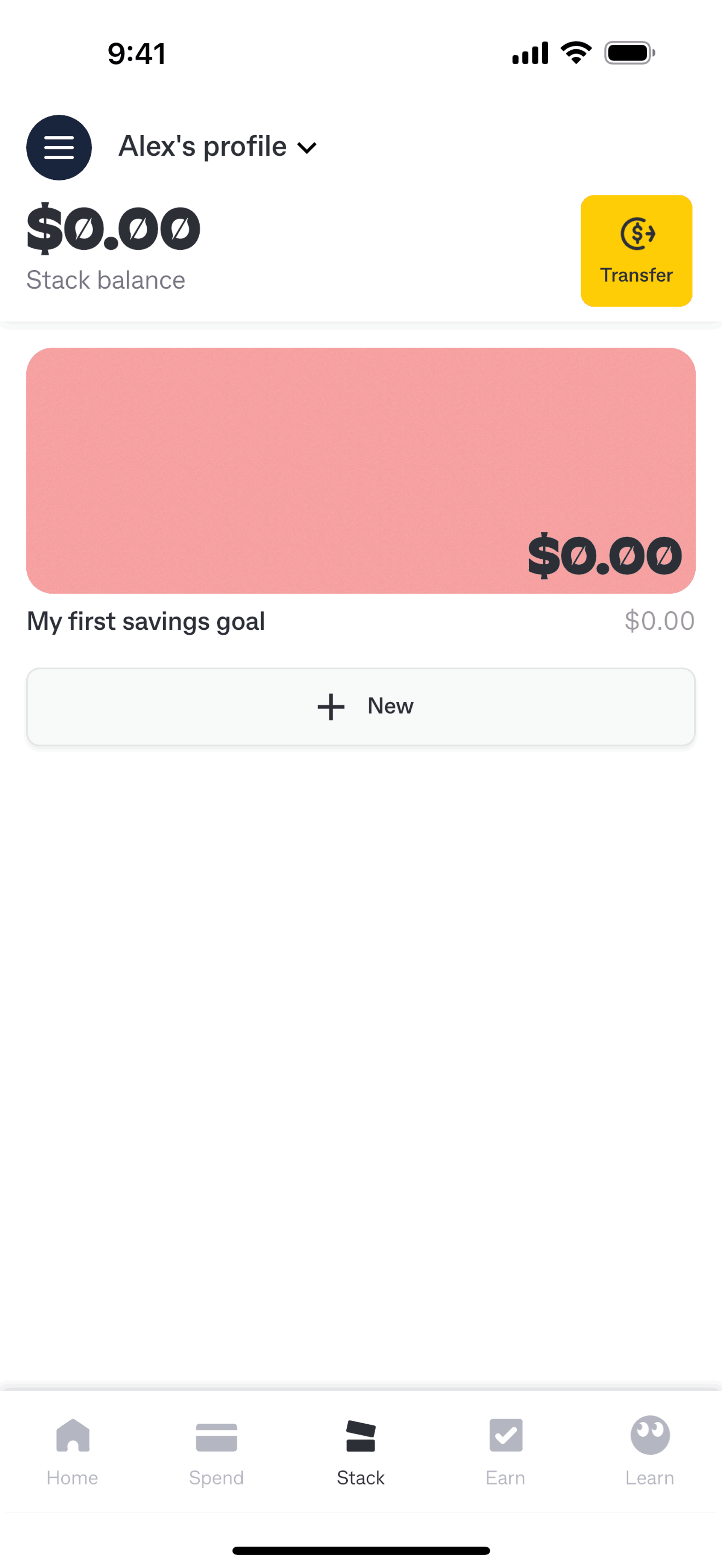 Kit iOS Finance interface screenshot 14