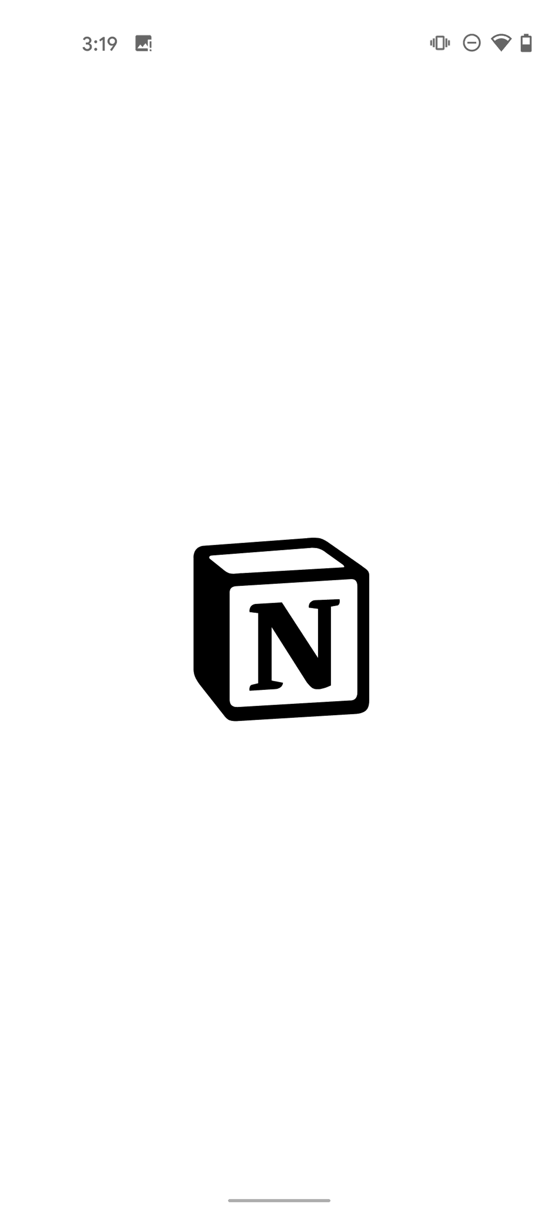 Notion Android Collaboration interface screenshot 1