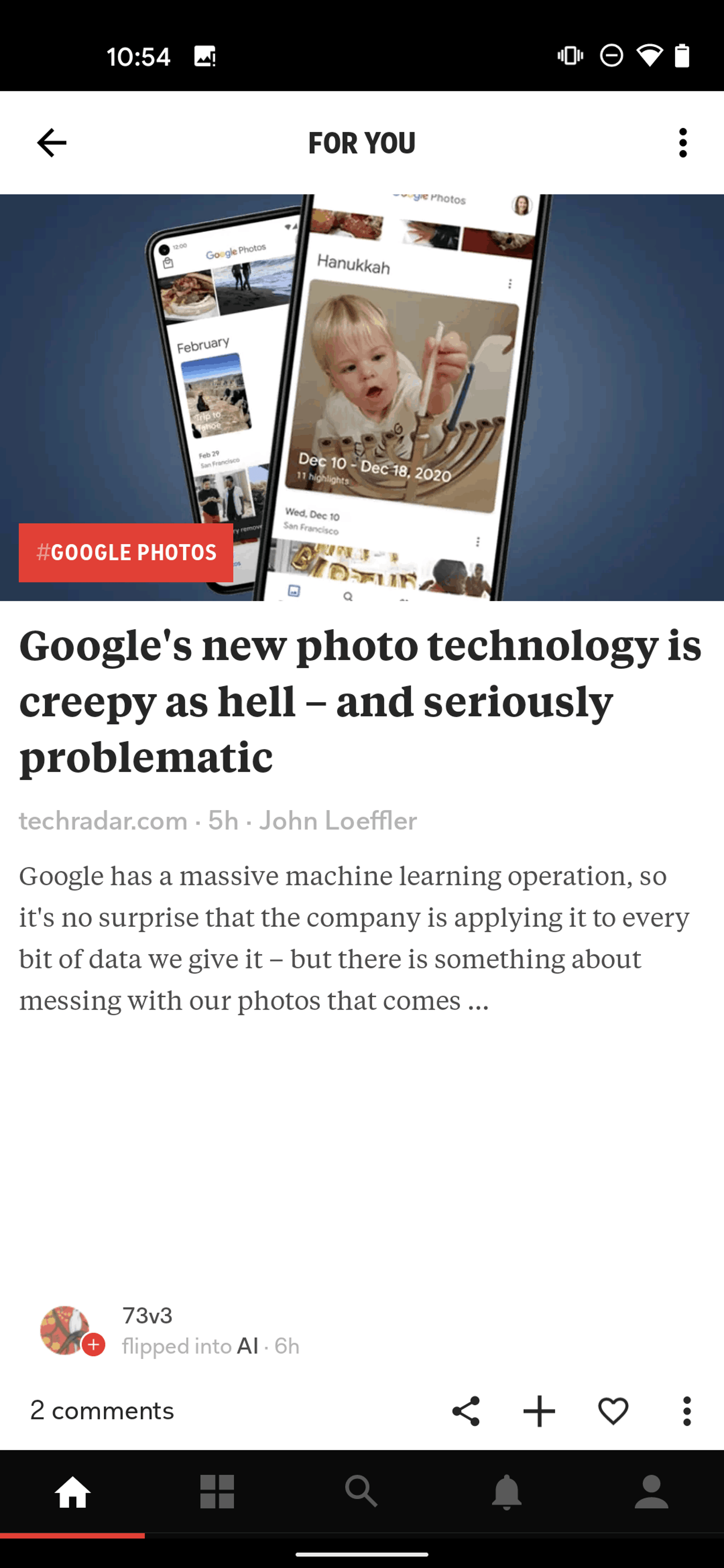 Flipboard Android News interface screenshot 17