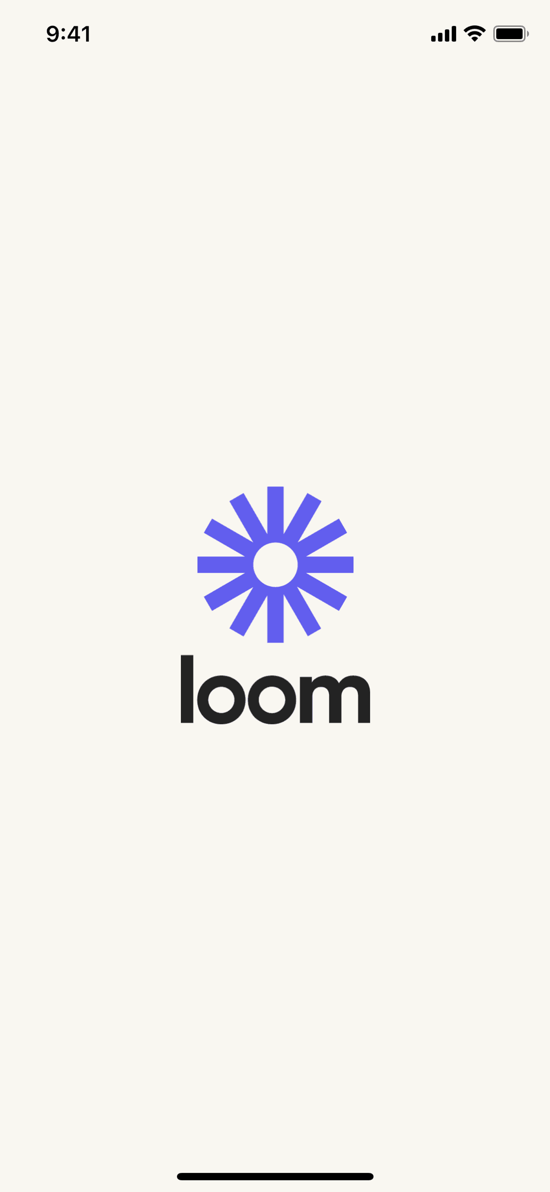 Loom iOS Photo & Video interface screenshot 1