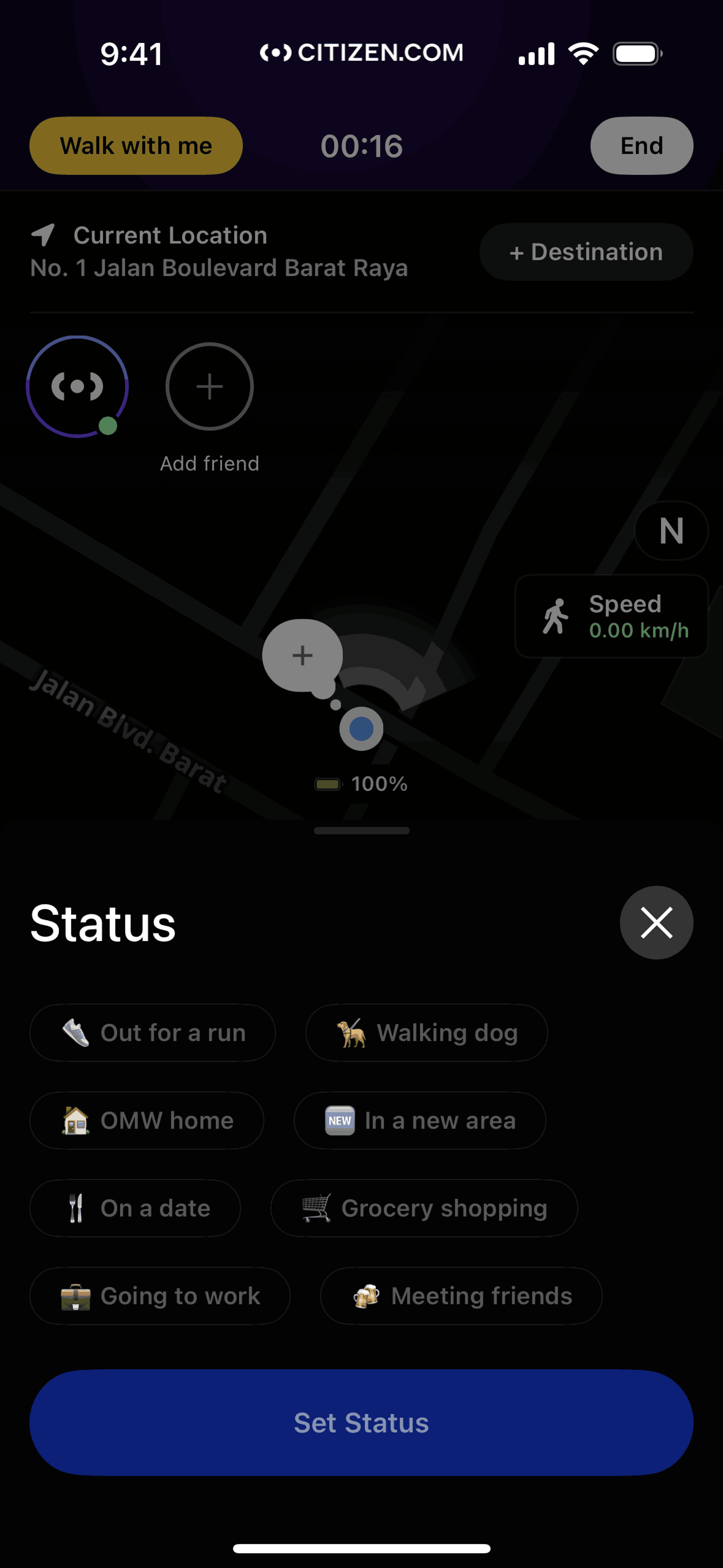 Citizen iOS News interface screenshot 15