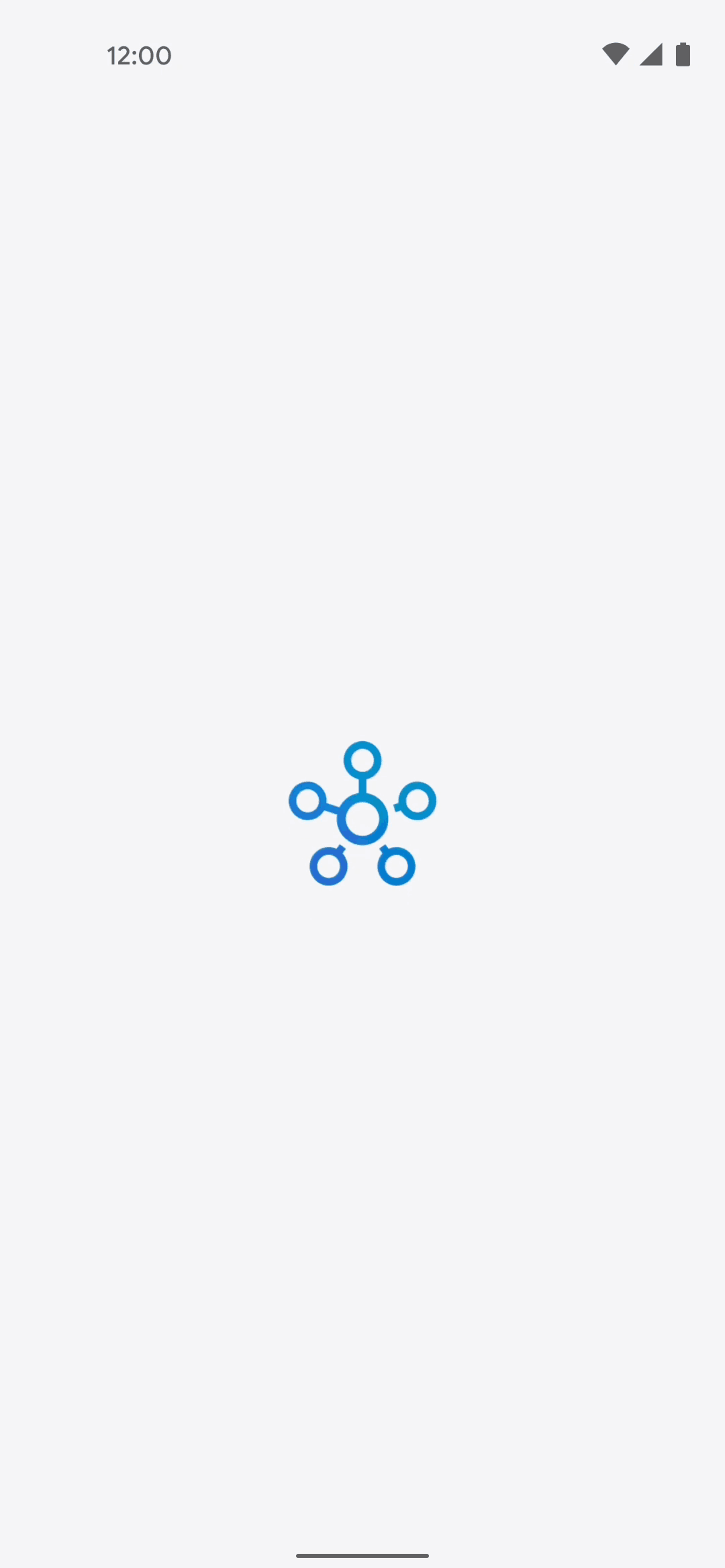 SmartThings Android Productivity interface screenshot 1