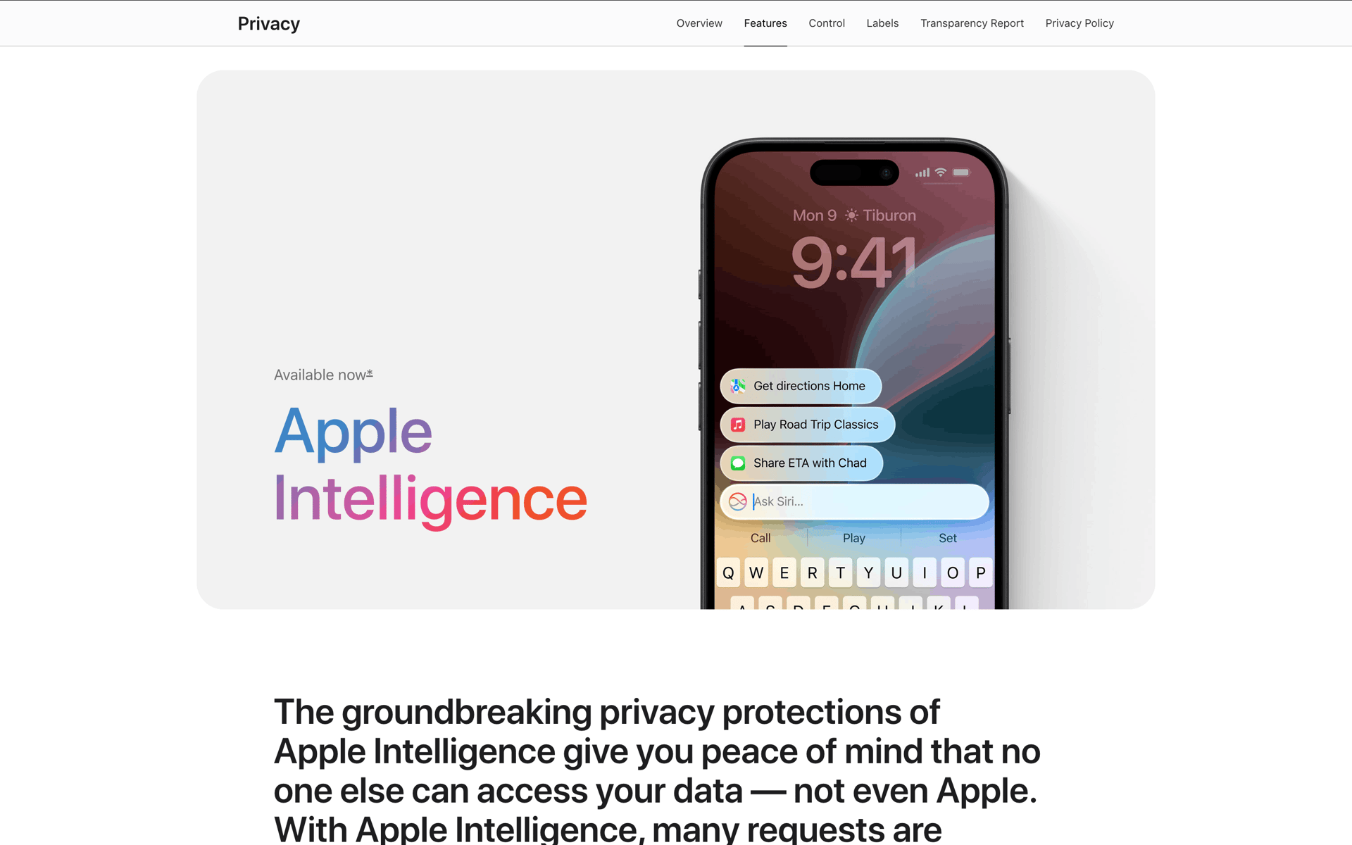 Apple Web Shopping interface screenshot 3