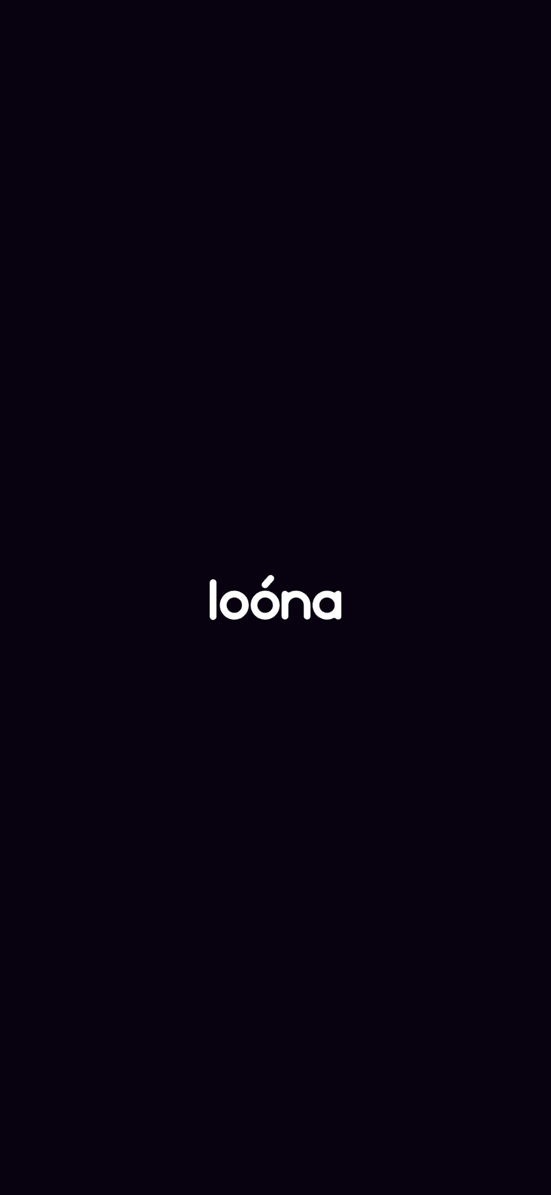 Loona Android Health & Fitness interface screenshot 1