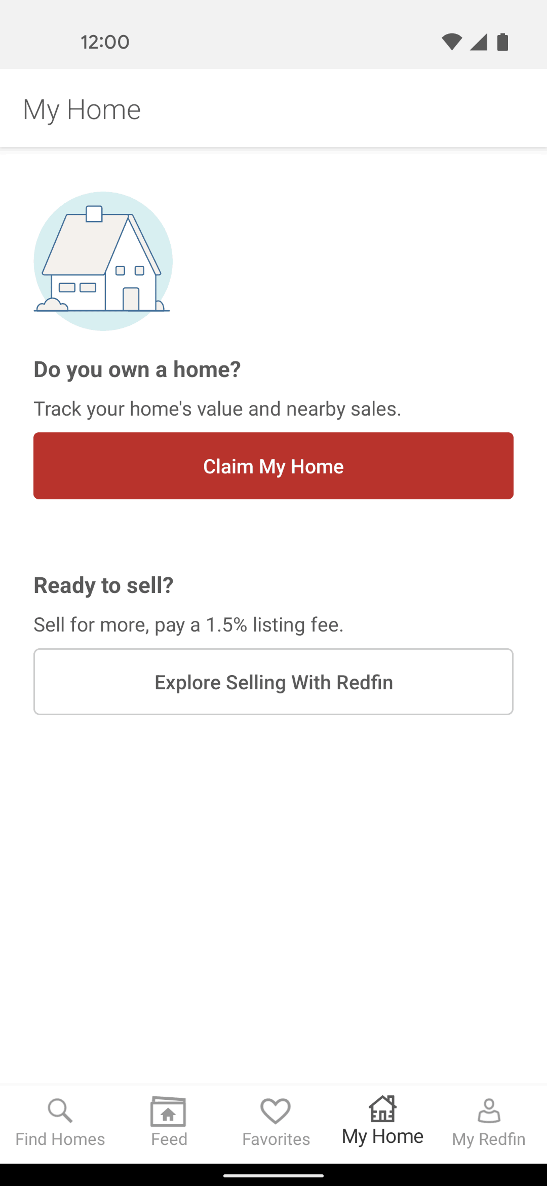 Redfin Android Lifestyle interface screenshot 4
