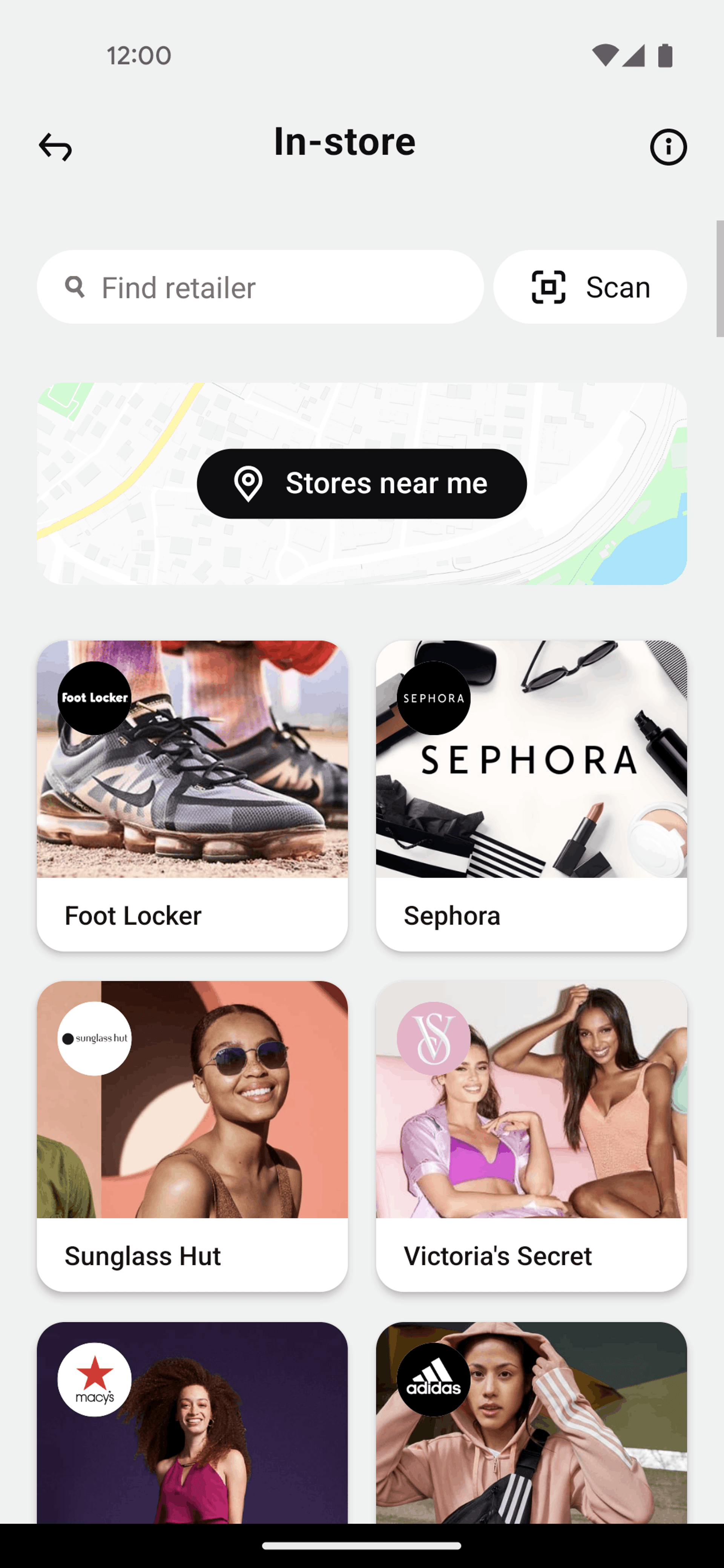Klarna Android Shopping interface screenshot 10