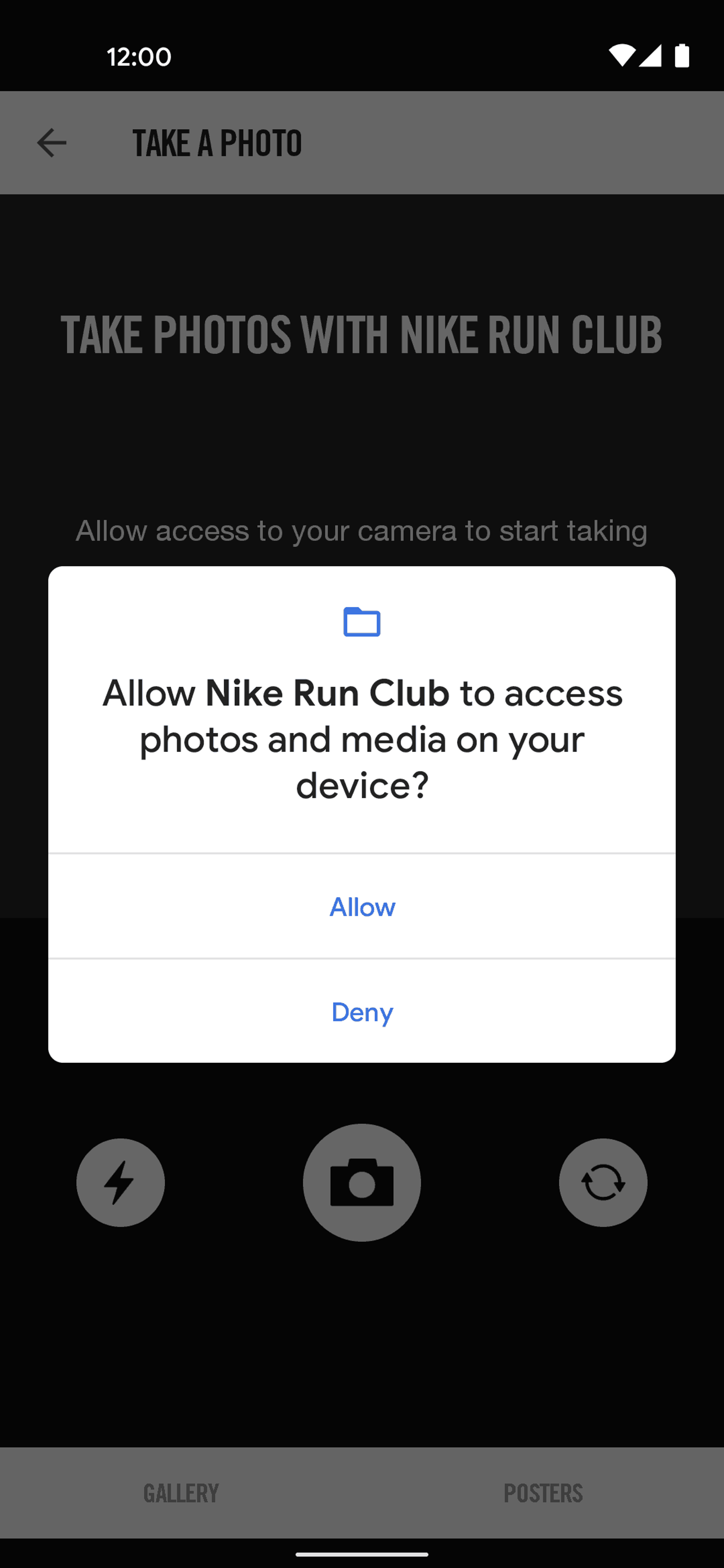 Nike Run Club Android Health & Fitness interface screenshot 7