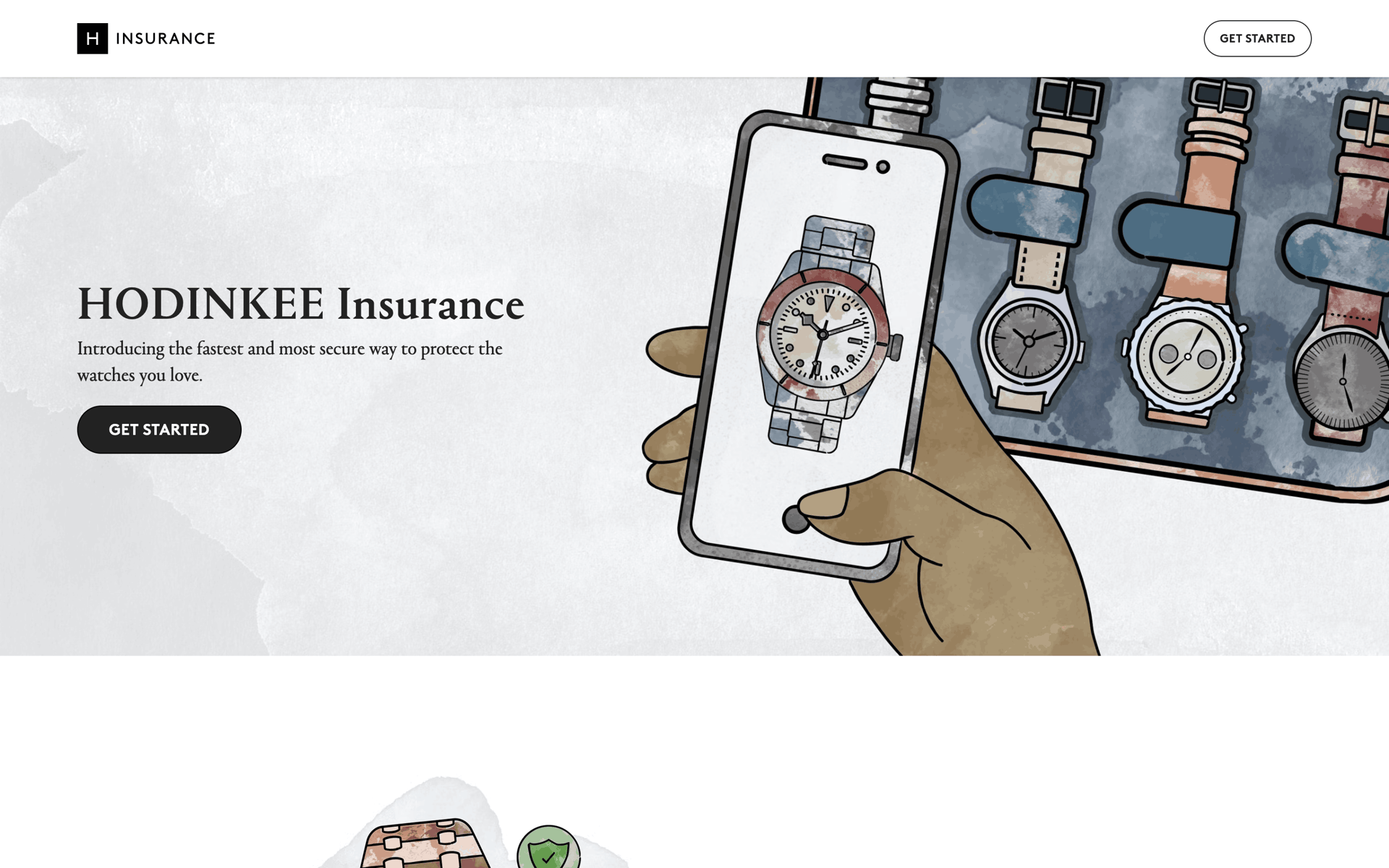 HODINKEE Web Lifestyle interface screenshot 18