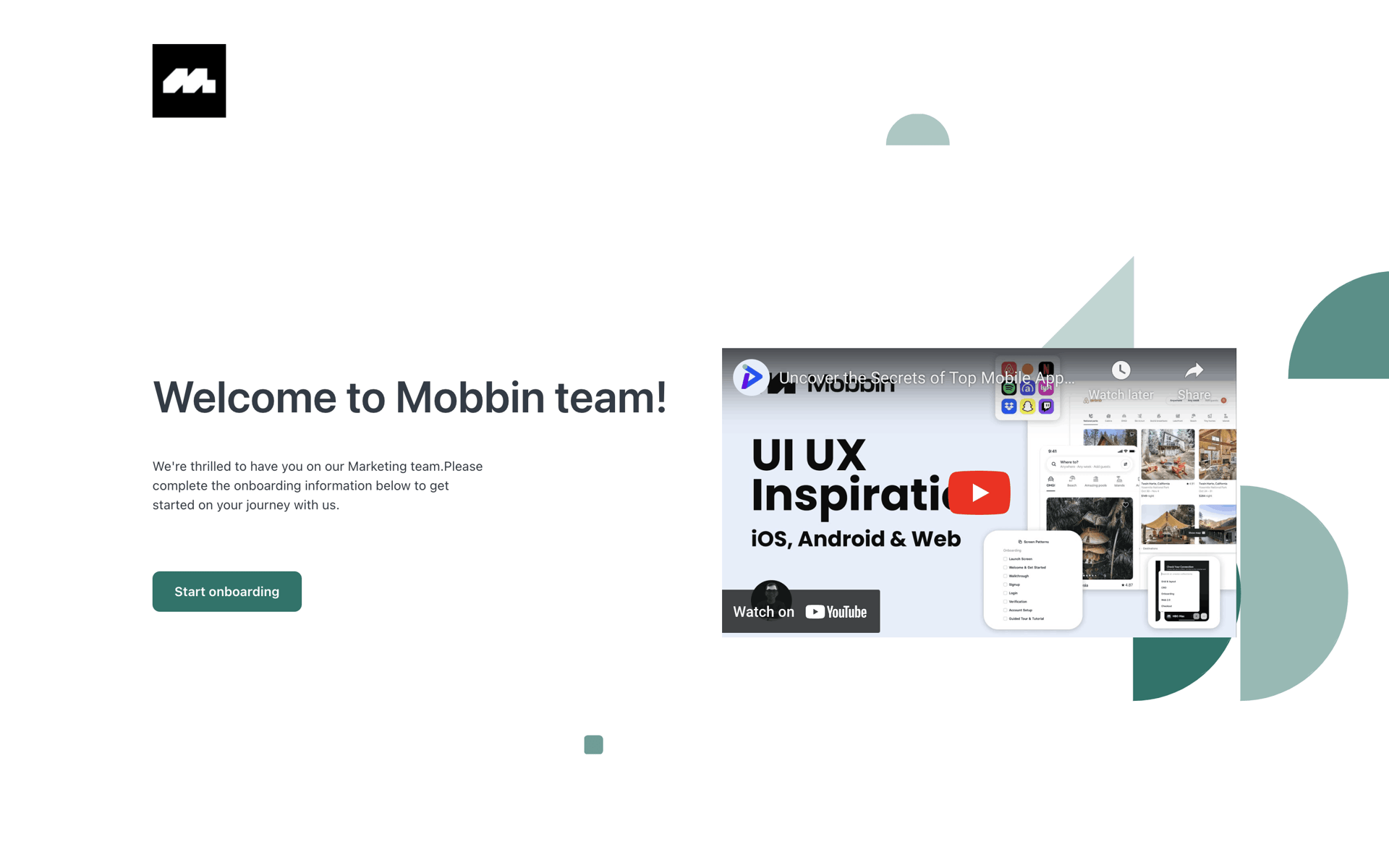 Workable Web AI interface screenshot 3