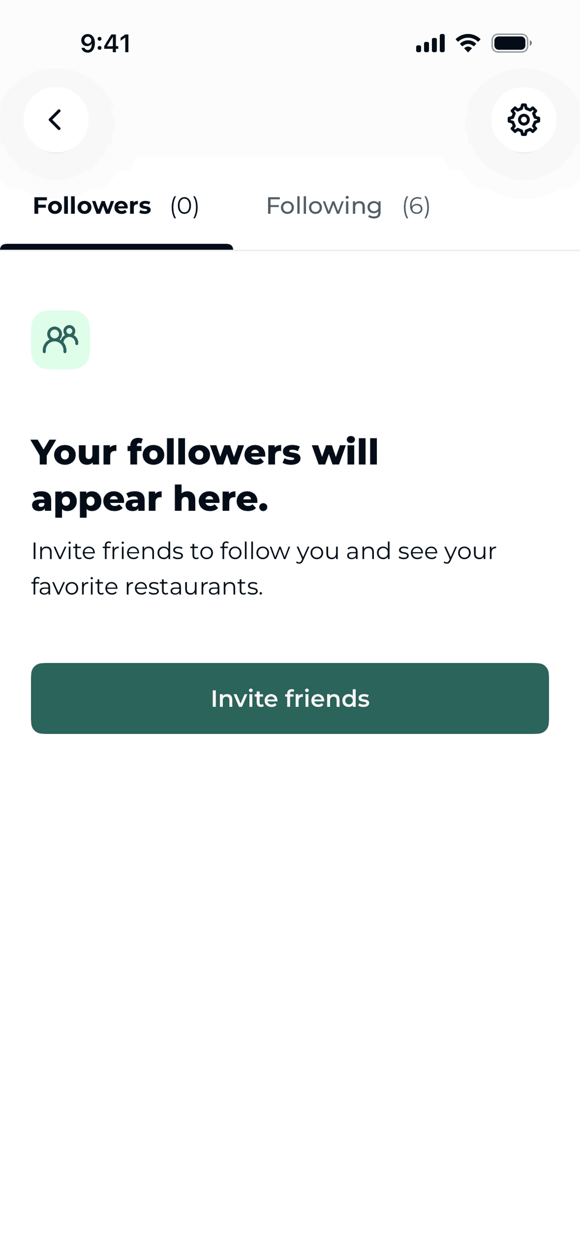 TheFork iOS Food & Drink interface screenshot 16