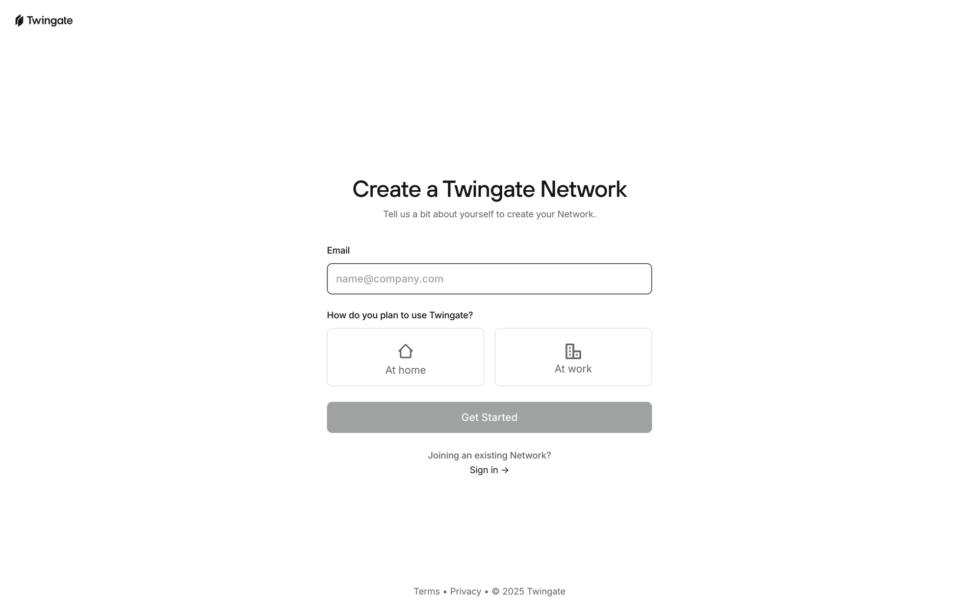 Twingate Web Developer Tools interface screenshot 3
