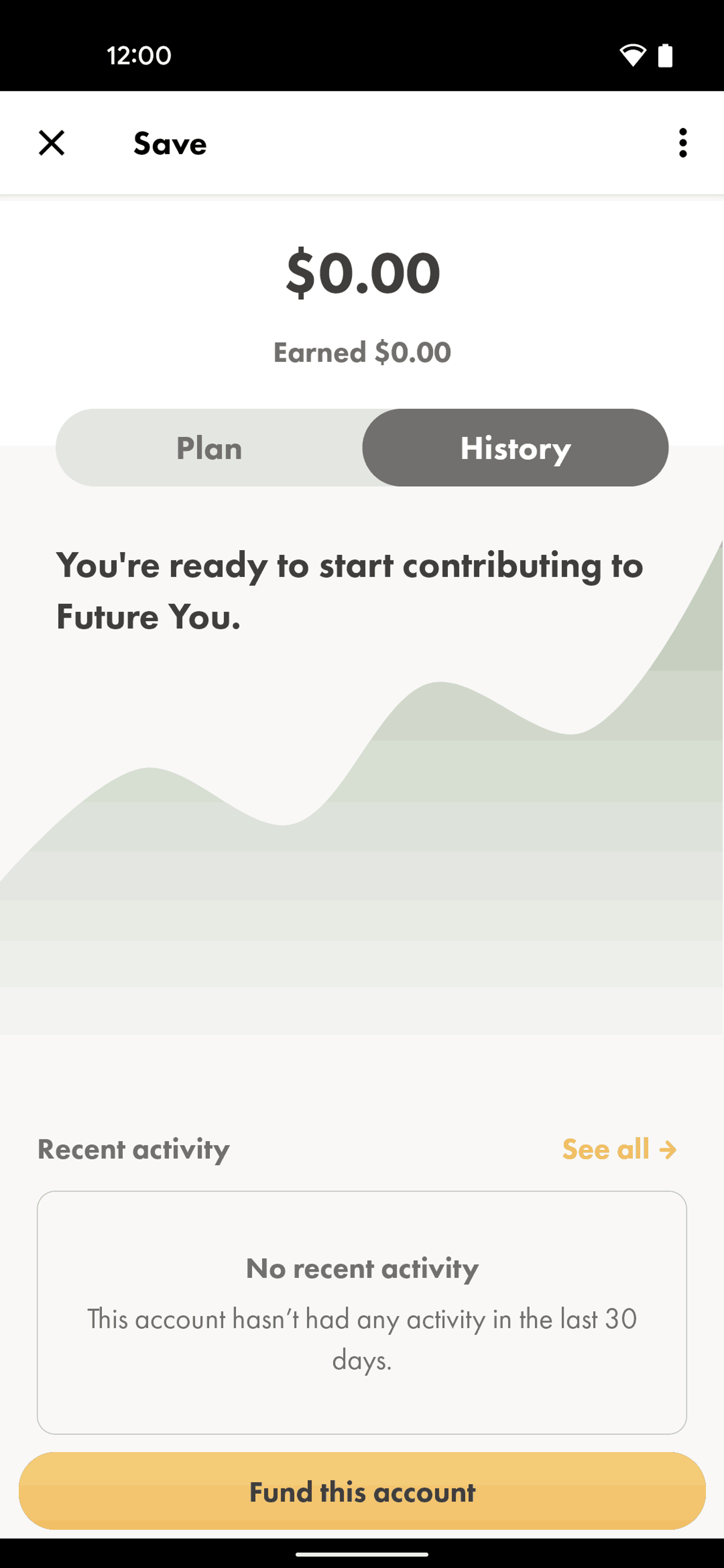 Wealthsimple Invest Android Finance interface screenshot 3