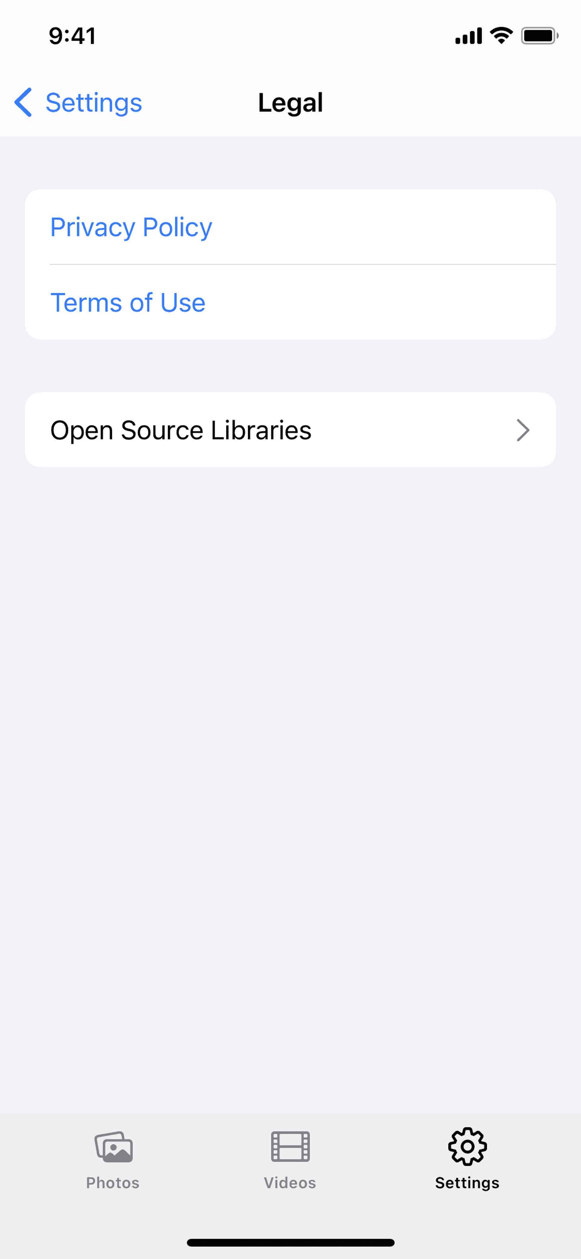 Lensa AI iOS Photo & Video interface screenshot 11