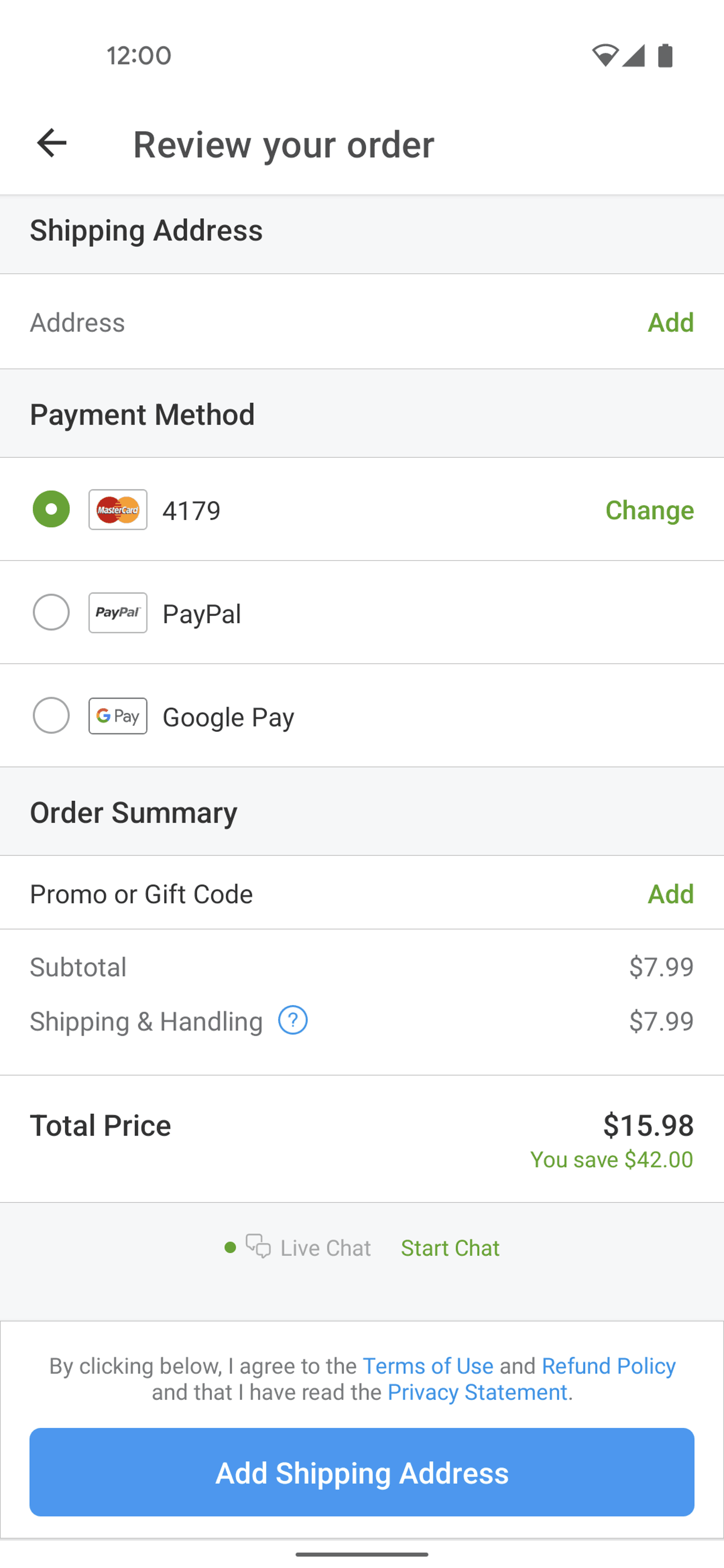 Groupon Android Shopping interface screenshot 14