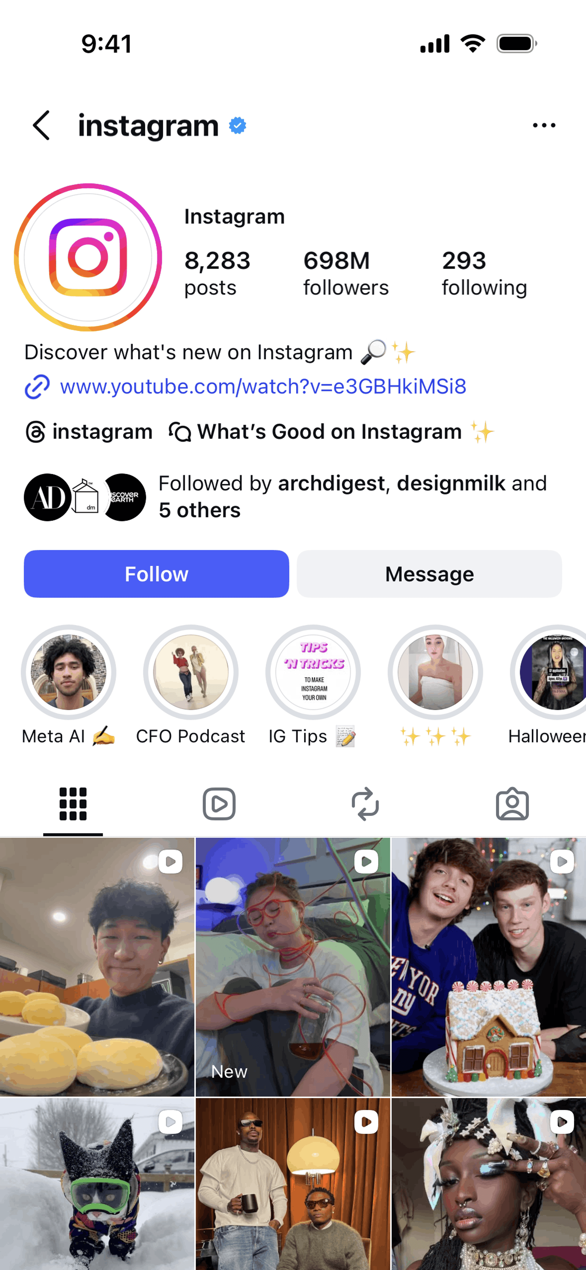 Instagram iOS Photo & Video interface screenshot 21