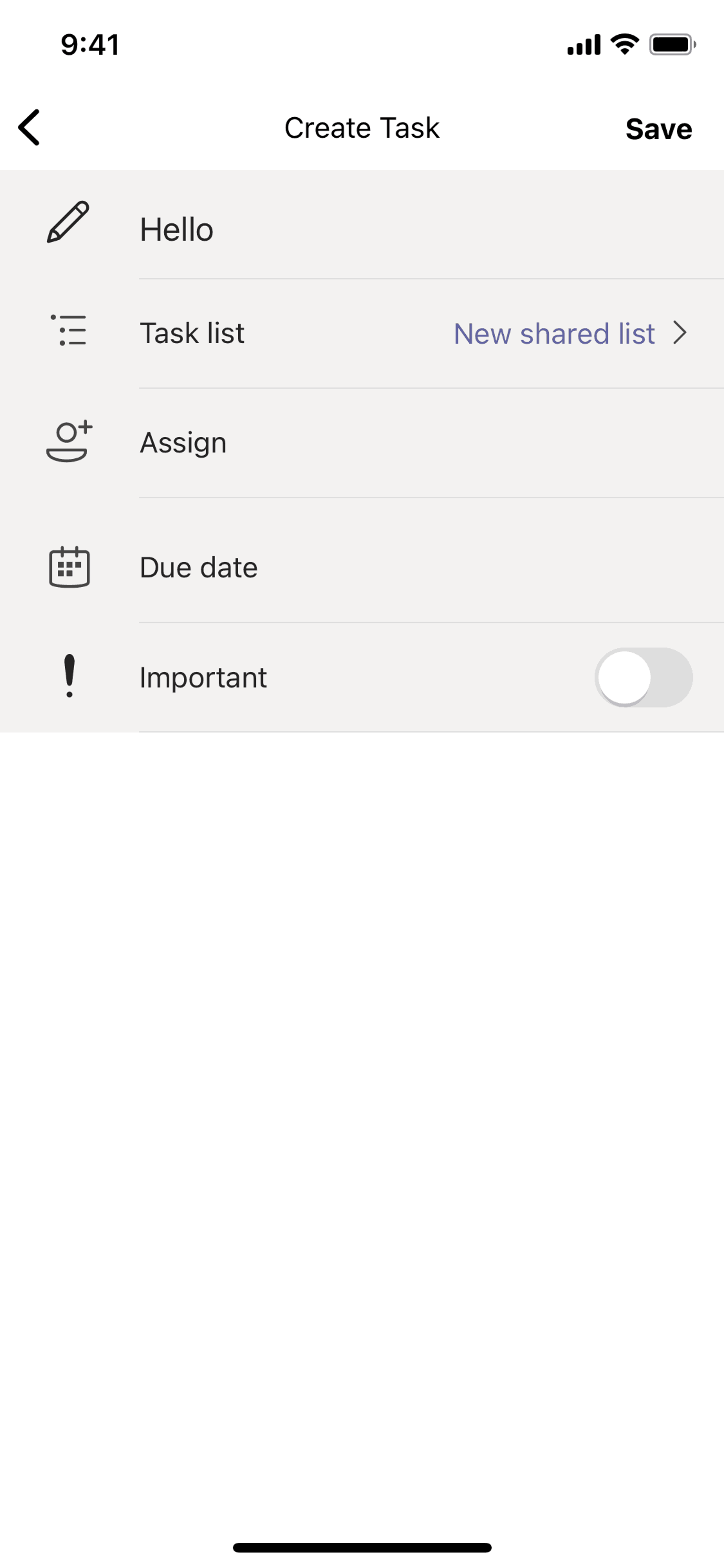 Microsoft Teams iOS Business interface screenshot 22