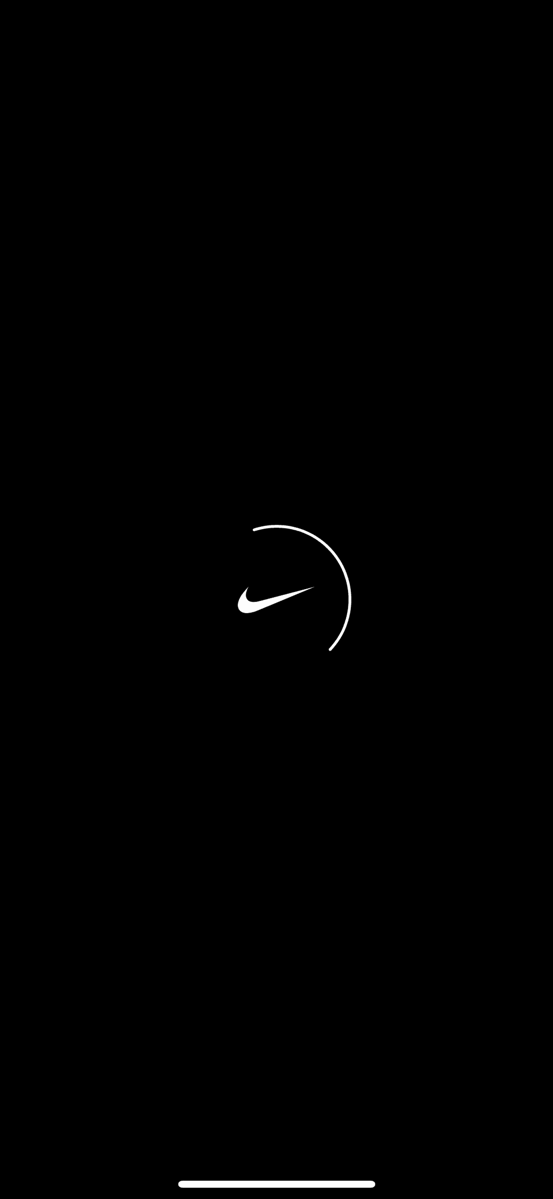 Nike iOS Shopping interface screenshot 2